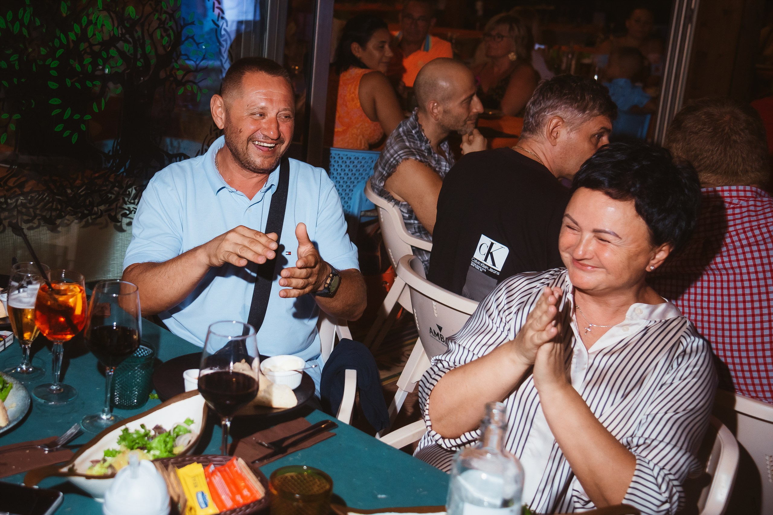 Photo report from a creative evening at the El Bosque Animado restaurant, Torrevieja