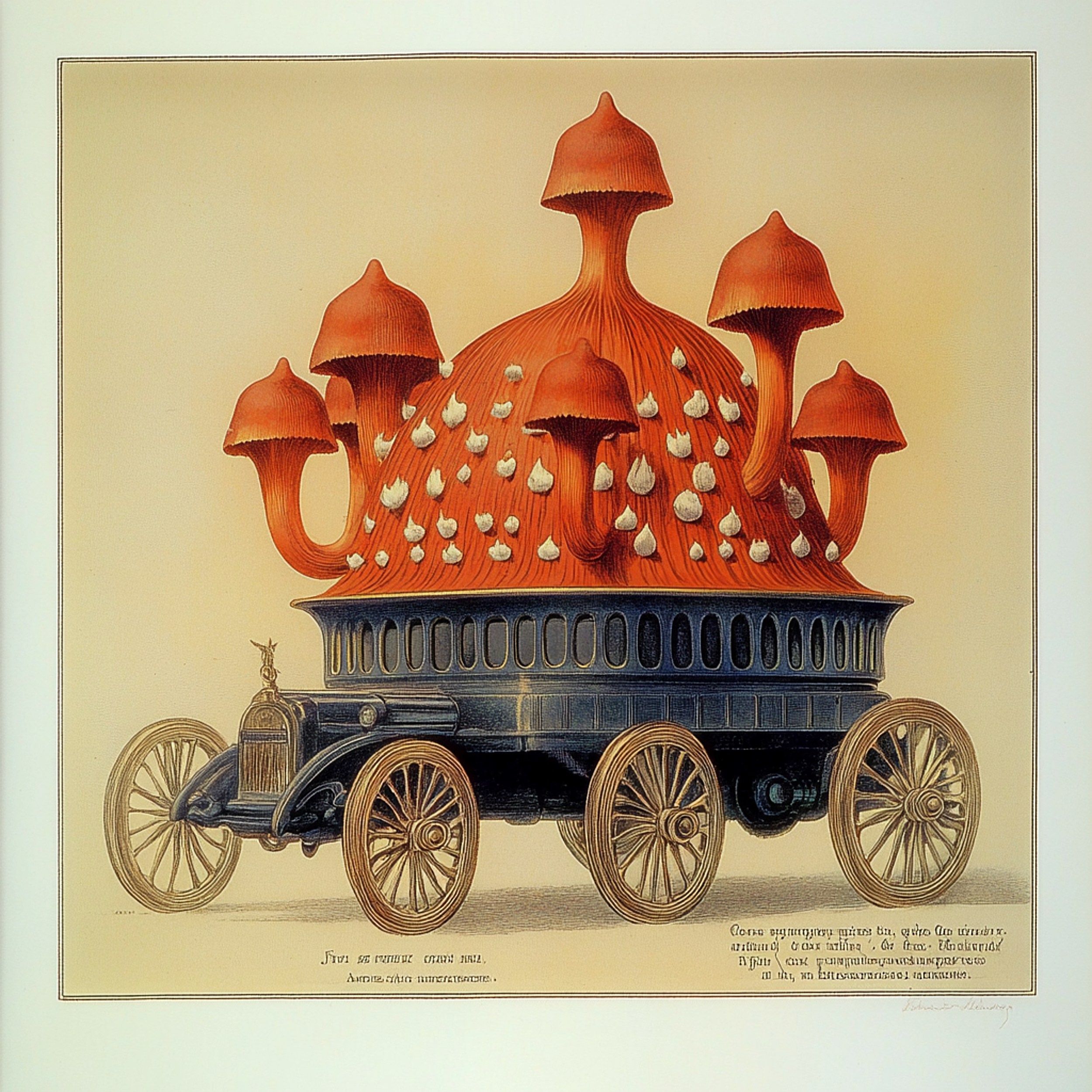 Fantastic encyclopedia. GLISH ART — Timofey Glinin & Anastasia Shubina