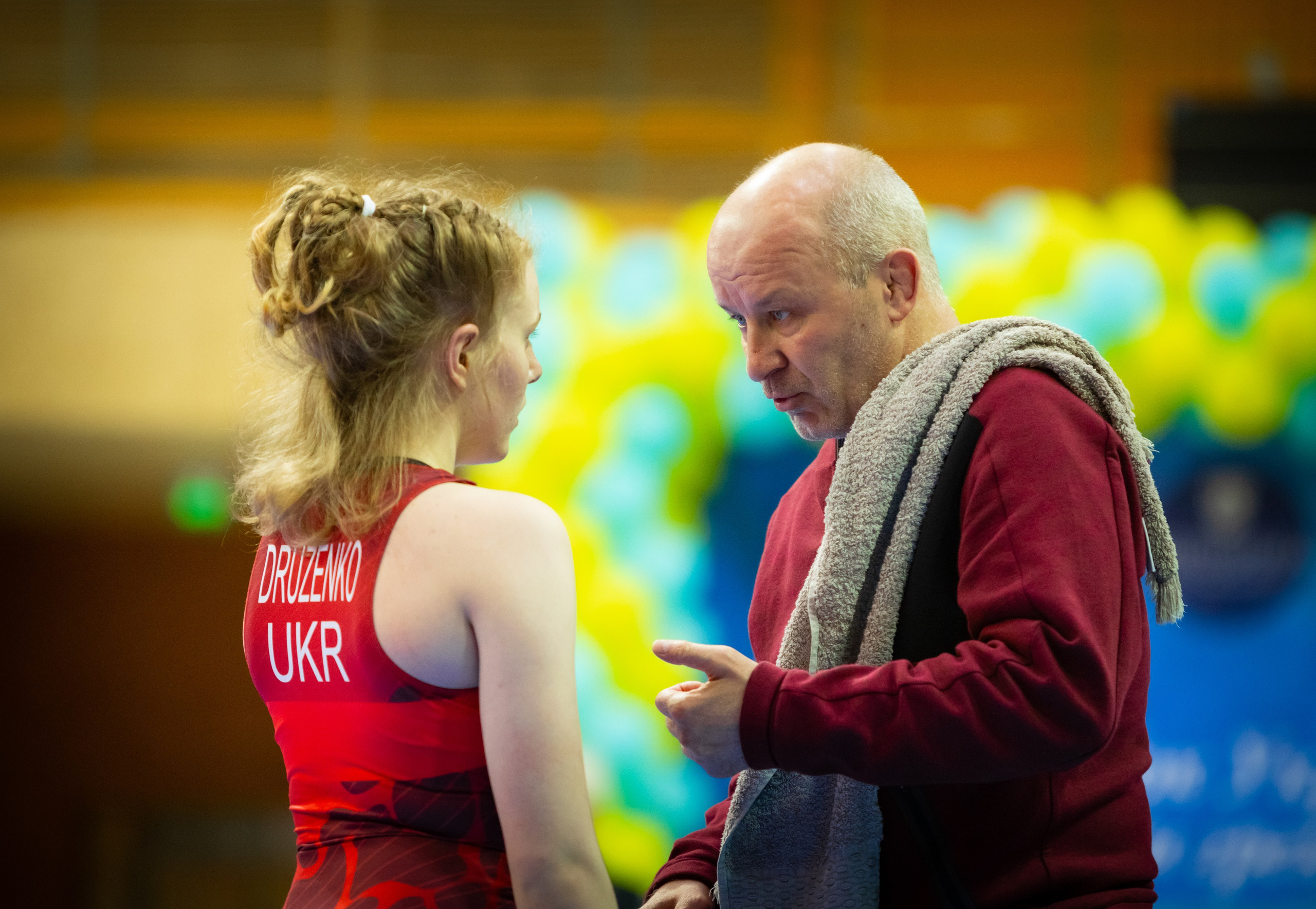 Кубок України по ГРБ та Чемпіонат України з Вільної боротьби серед дорослих 2025р. в м.Південне Одеської обл