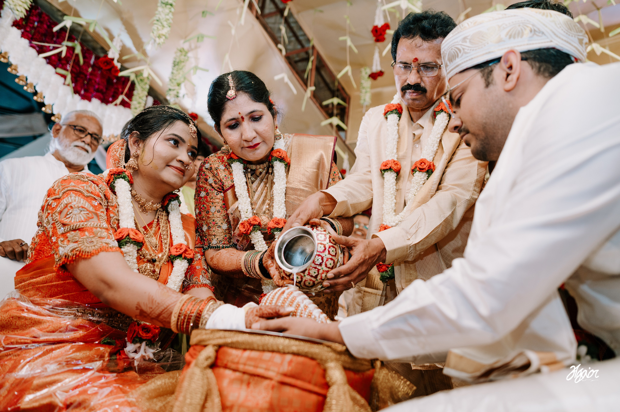 A Three-Day Bangalore Wedding Story | Emotional South Indian Wedding at KBL Saarang. Agam Vizha