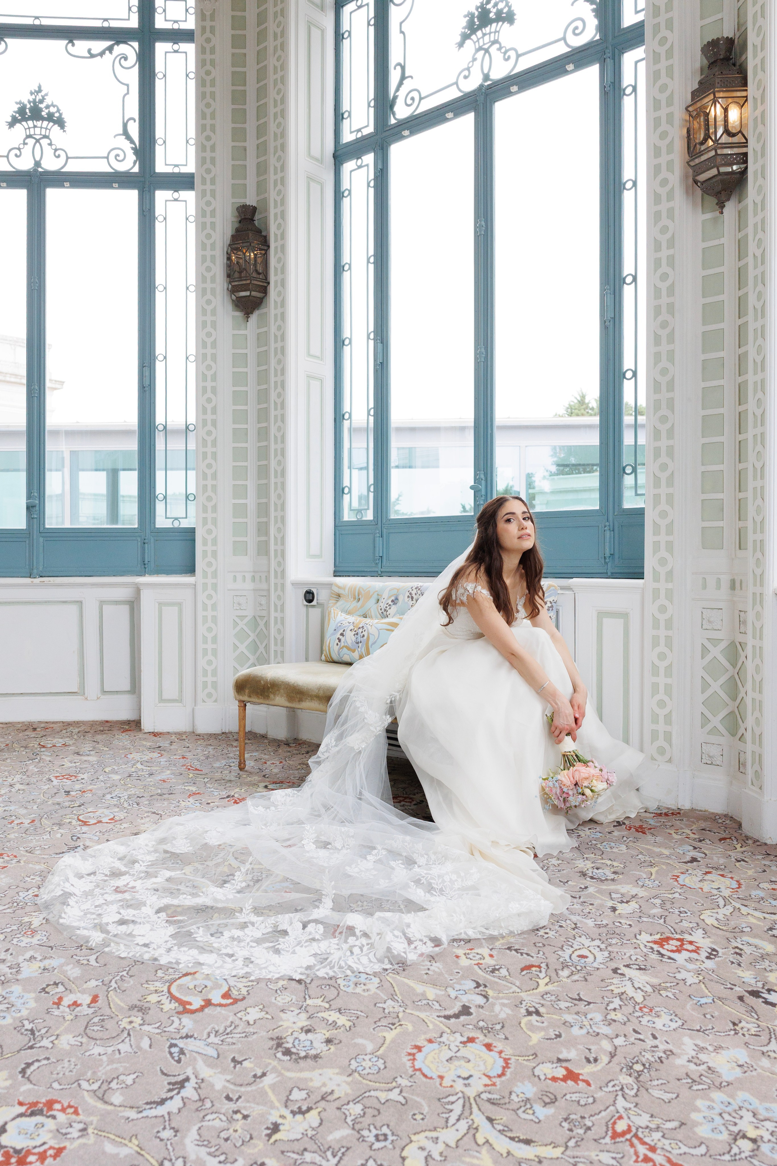 Elegant Destination Wedding at Pestana Palace Lisbon | Débora & Barry