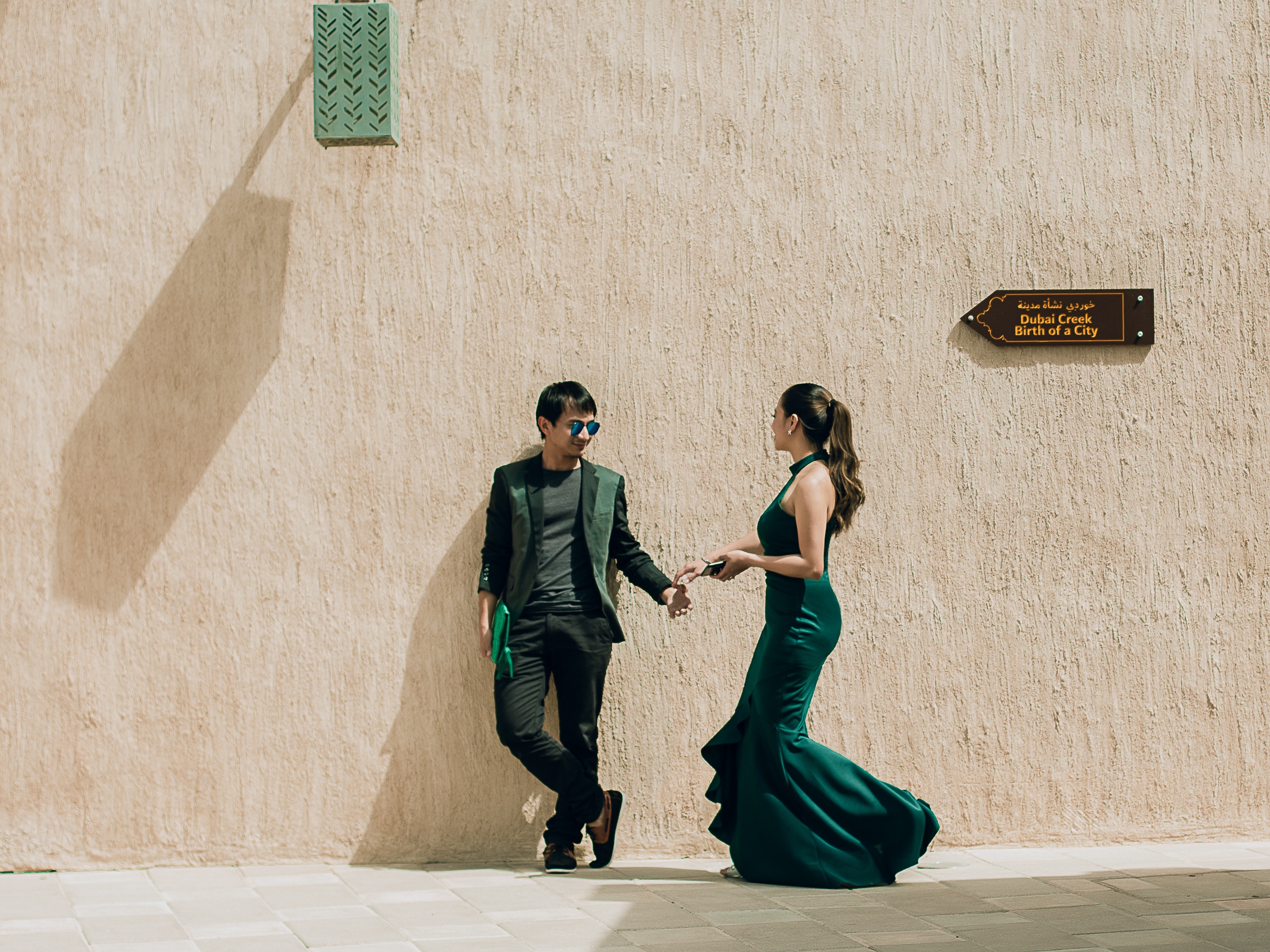 LoveStory in Dubai. Wedding female photo and video studio in UAE