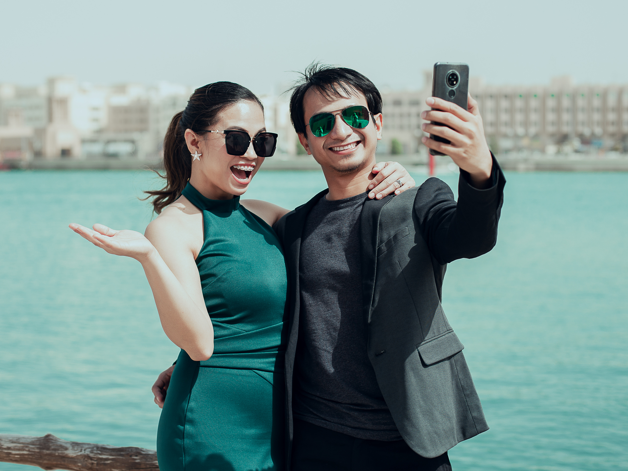 LoveStory in Dubai. Wedding female photo and video studio in UAE