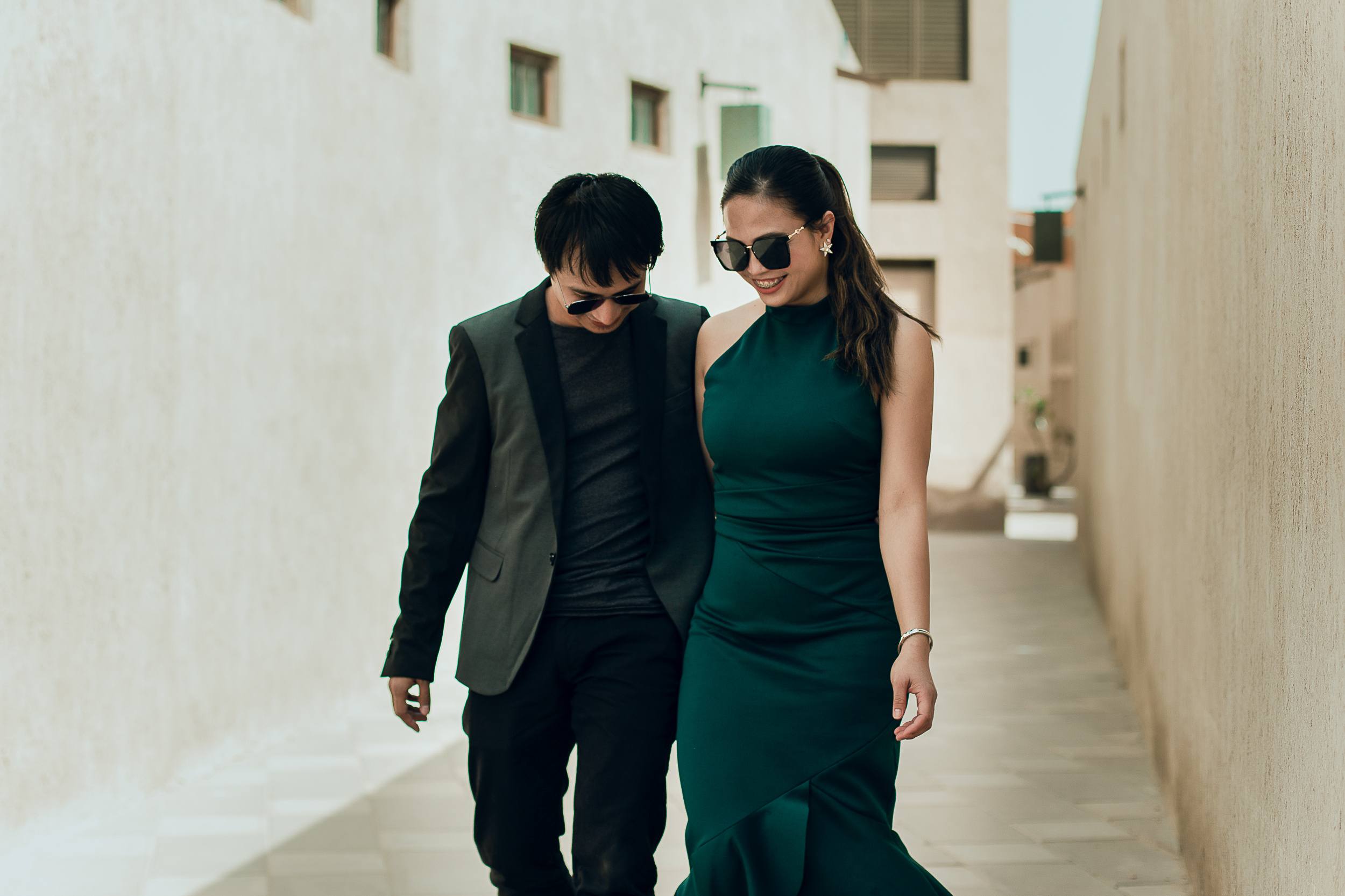 LoveStory in Dubai. Wedding female photo and video studio in UAE