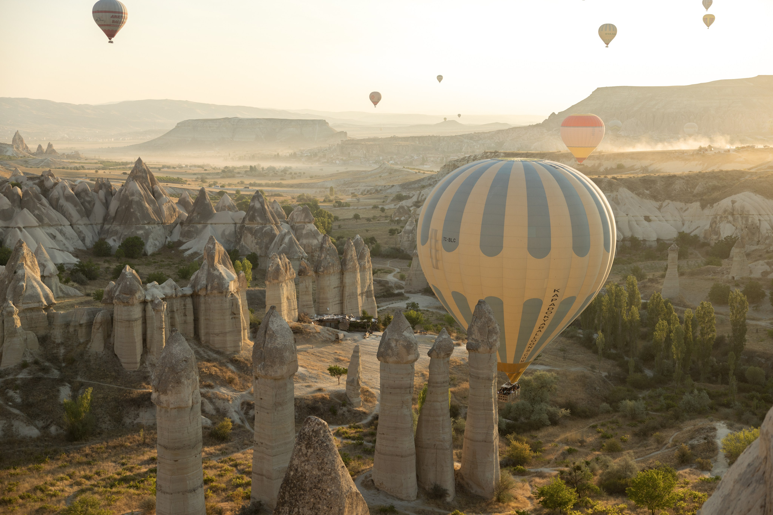 Your Guide to Cappadocia: Private Tours, Scenic Routes, Hot Air Balloon Rides, and More Adventures