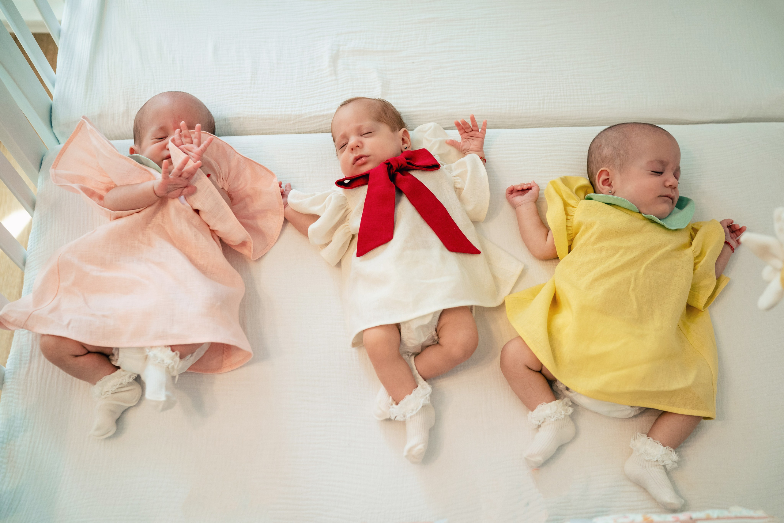 Aida, Clara, Francesca. Acasă