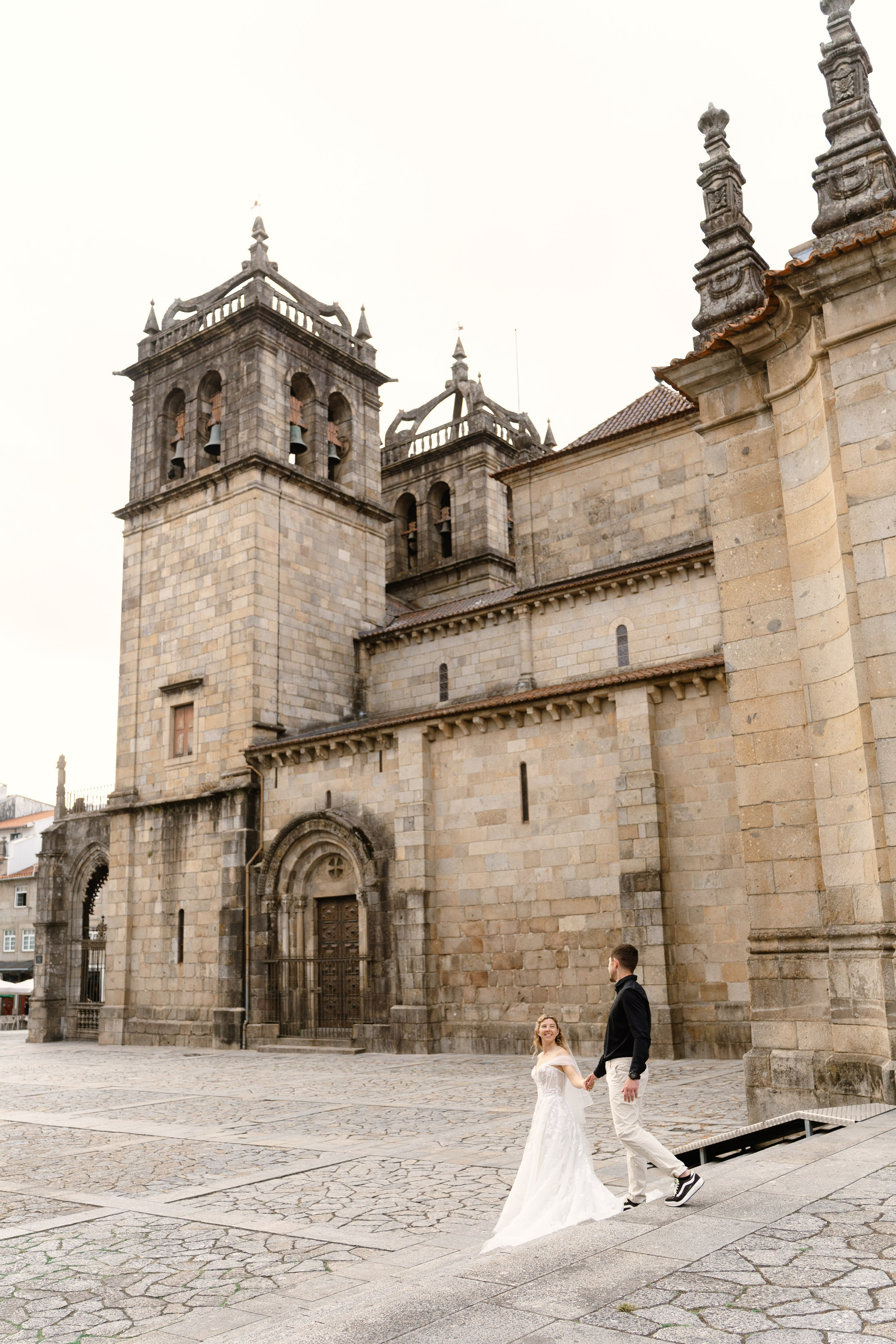 Wedding Photoshoot in Braga | Bom Jesus & City Walk
