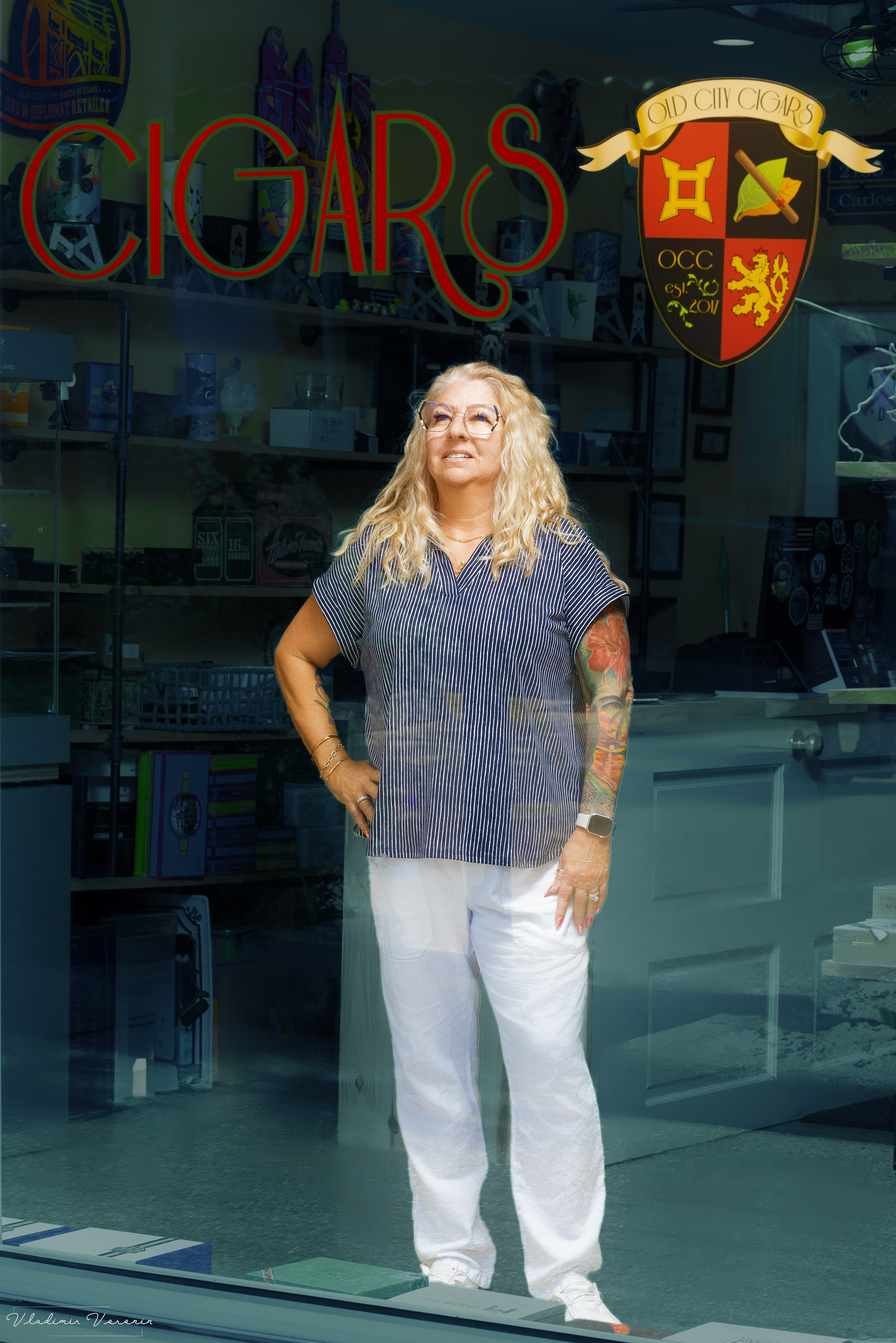 Fleeting Visions — A Personal Portrait Collection. Photographer St. Augustine