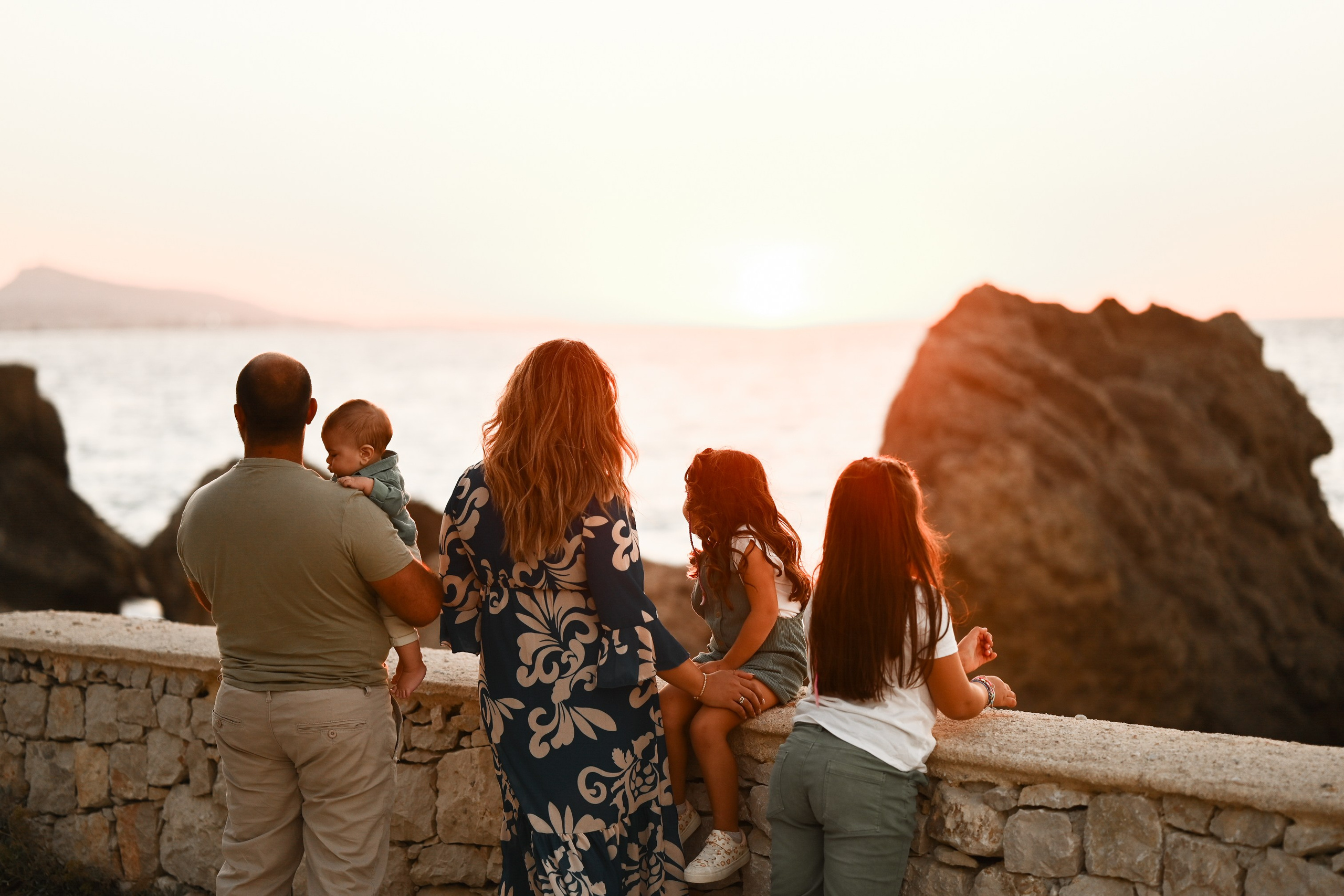 Οικογενειακή φωτογράφιση στη Ρόδο. WELCOME