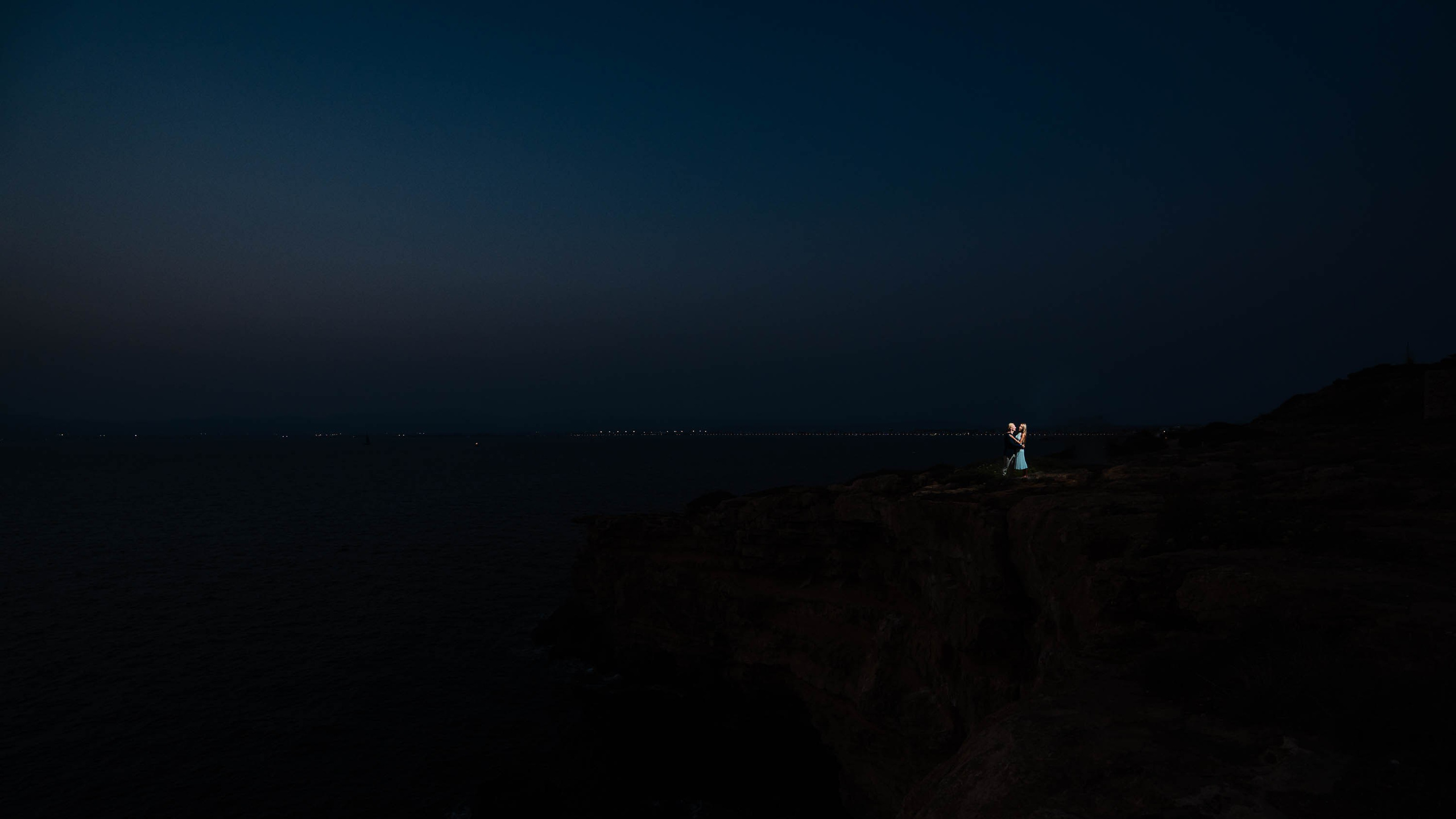 Romantic Wedding Proposal at Cap Rocat. Mallorca Wedding, Corporate & Social Photographer