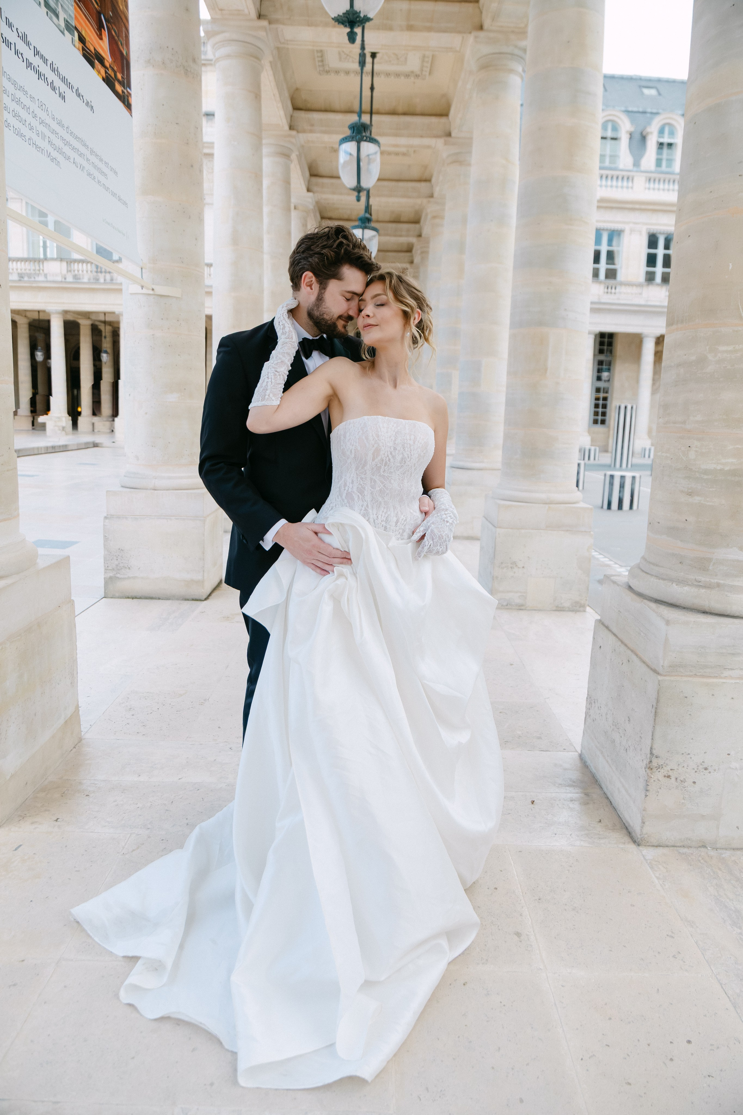 Elopement — Paris, France. Timeless Wedding & Event Photography from London to the world