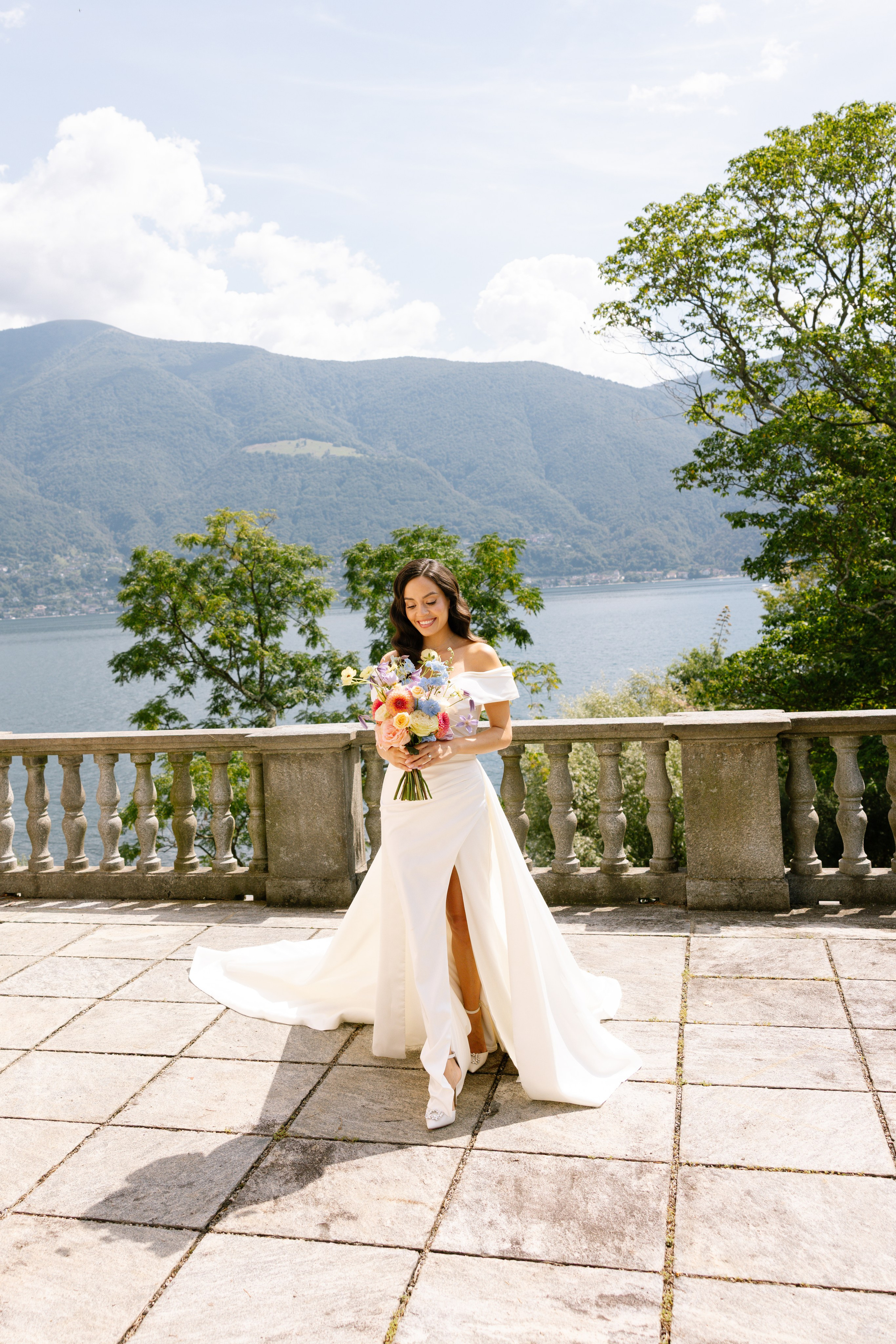 Wedding on the Brissago Islands, Ticino | Destination Wedding Switzerland. Wedding and Family Photographer Switzerland and Italy. Valeria Diaz