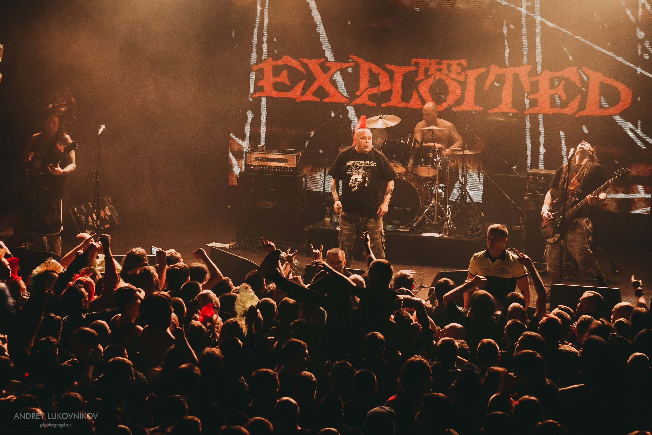 The Exploited. Tour 2017