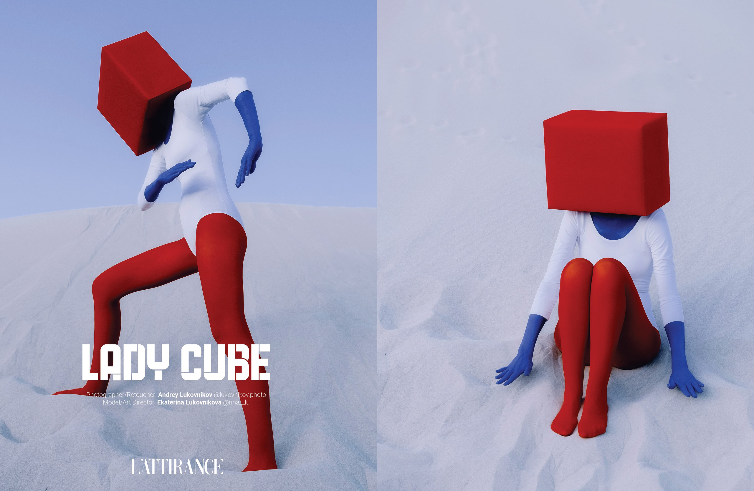 The best publications of the Project Cube