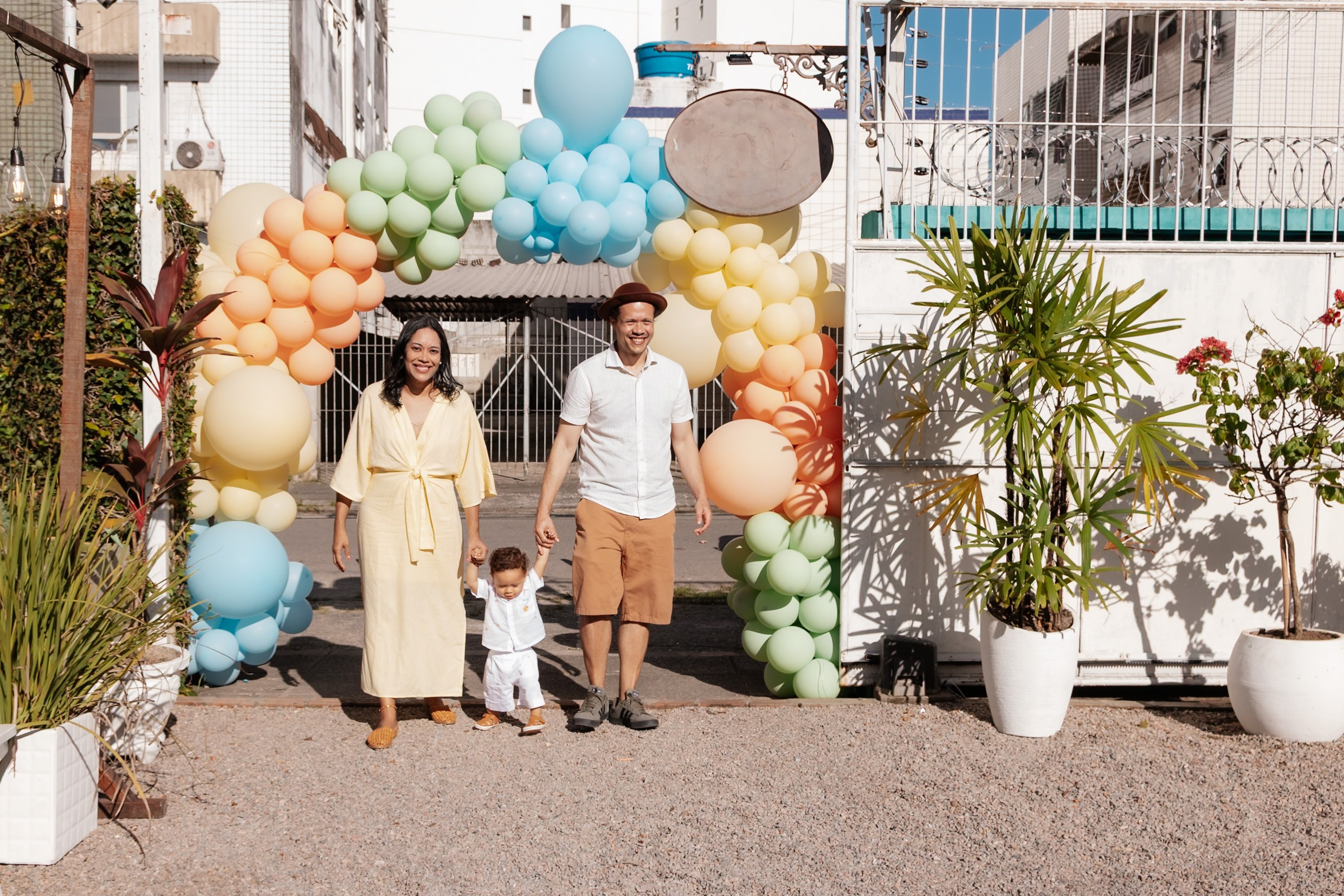 Bento 1 ano • Festa infantil em A Casa com Jardim | Fotografia de Família em Brasília e Recife. Fotógrafa em Brasília e Recife | Ensaios de família, gestante e festas infantis — Ize Fotografia