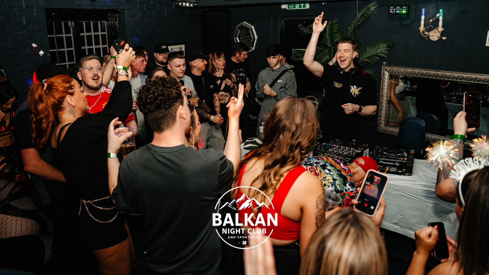 BALKAN NIGHT CLUB SALISBURY. TANTAN IONUT FOTO & FILM