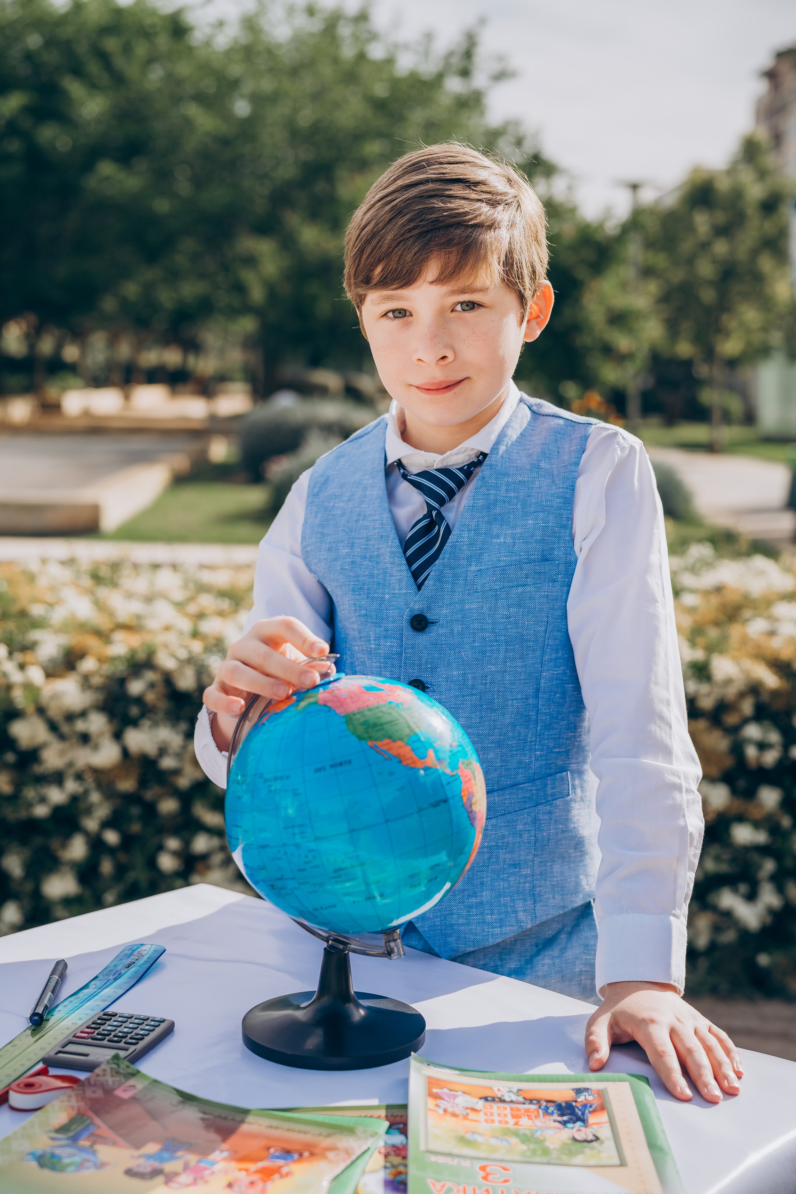 School times. Photographer in Mallorca