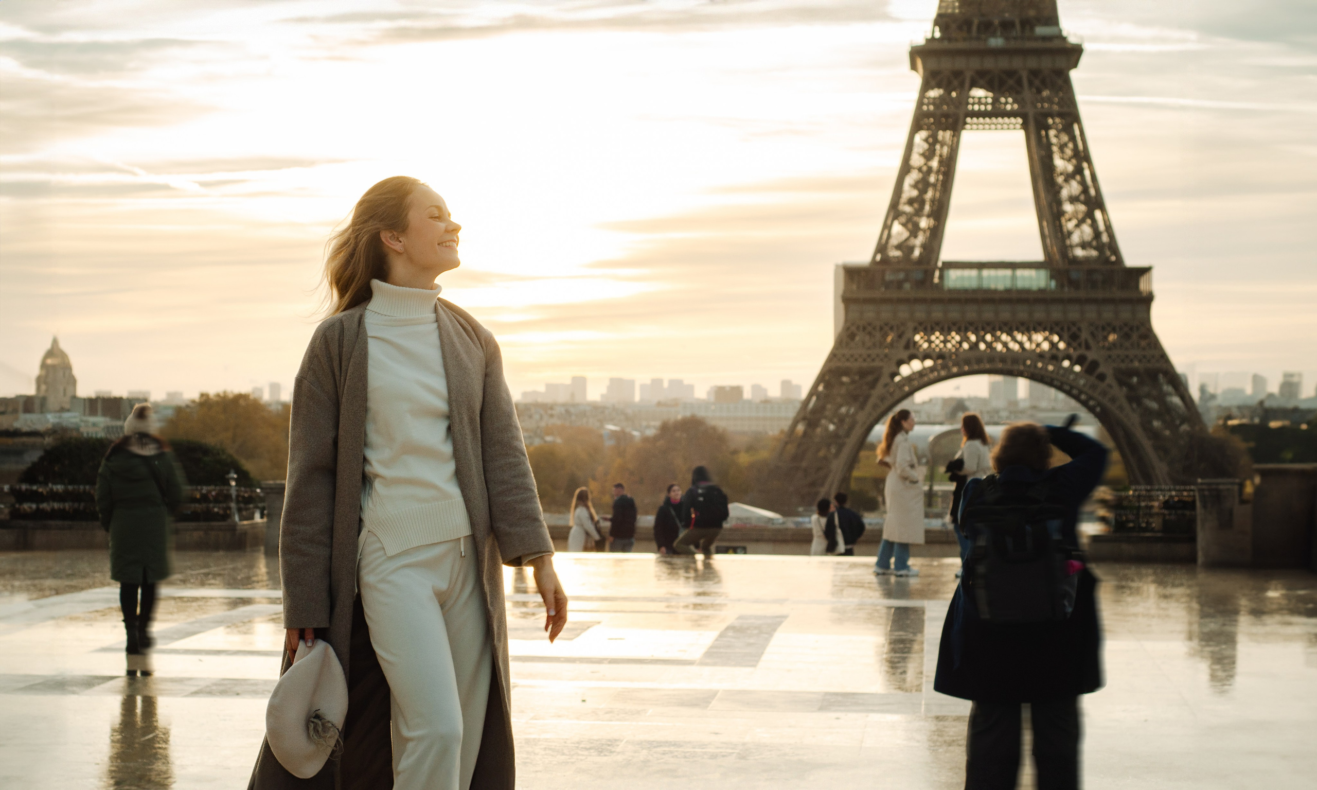 Individual photoshoot. Paris photographer — Polina Osipova