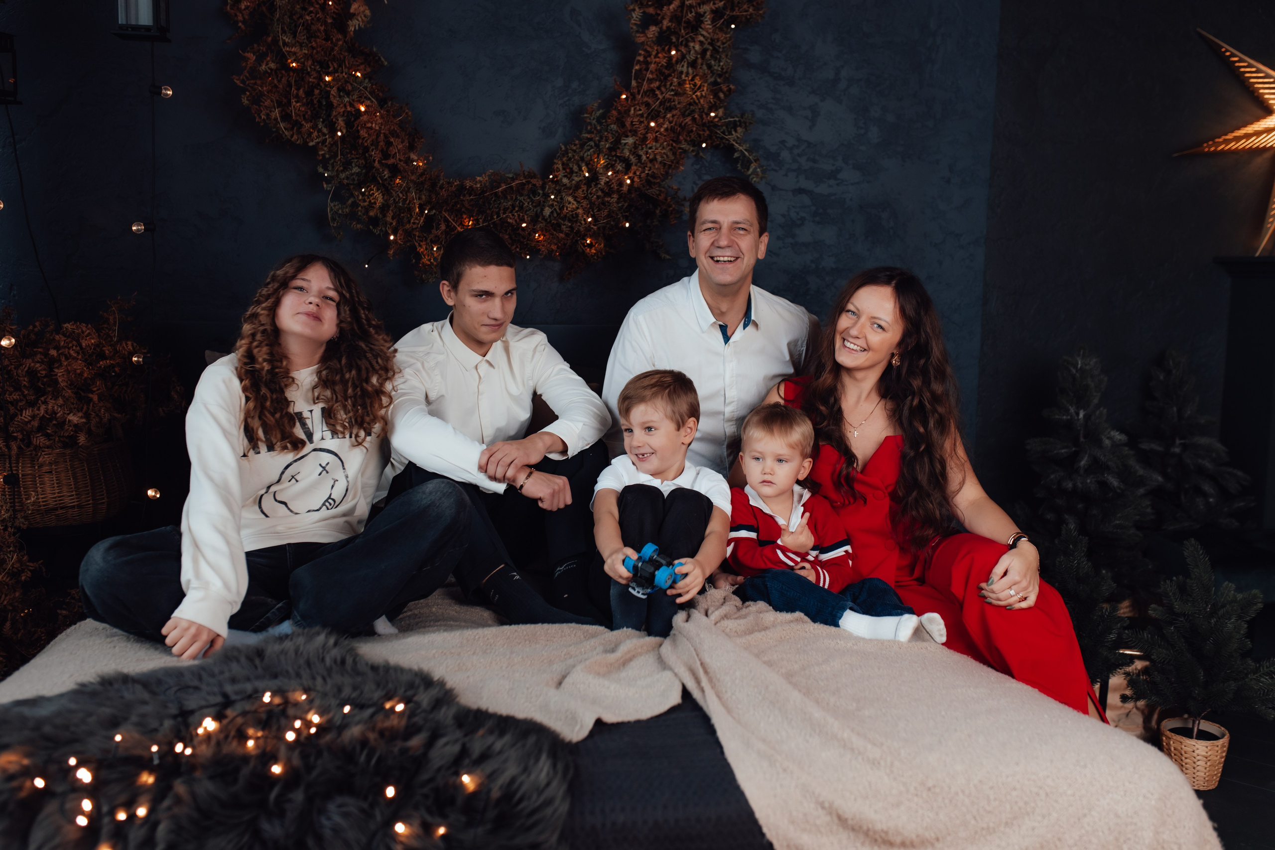 Ziemassvētku fotosesija 2026 | Ziemas foto | Zane Stulpina