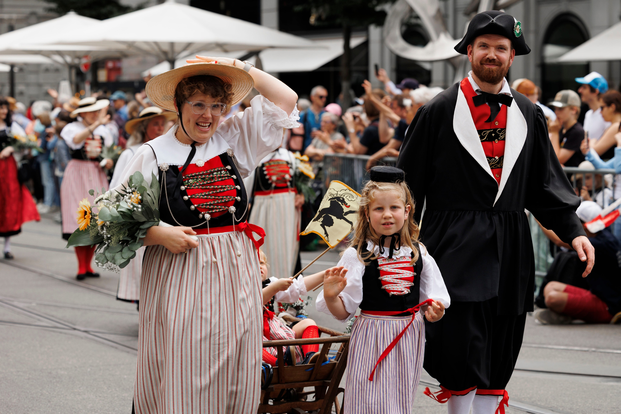Trachtenfest 24. FotoStory by Lana Gfeller / Kanton Zürich