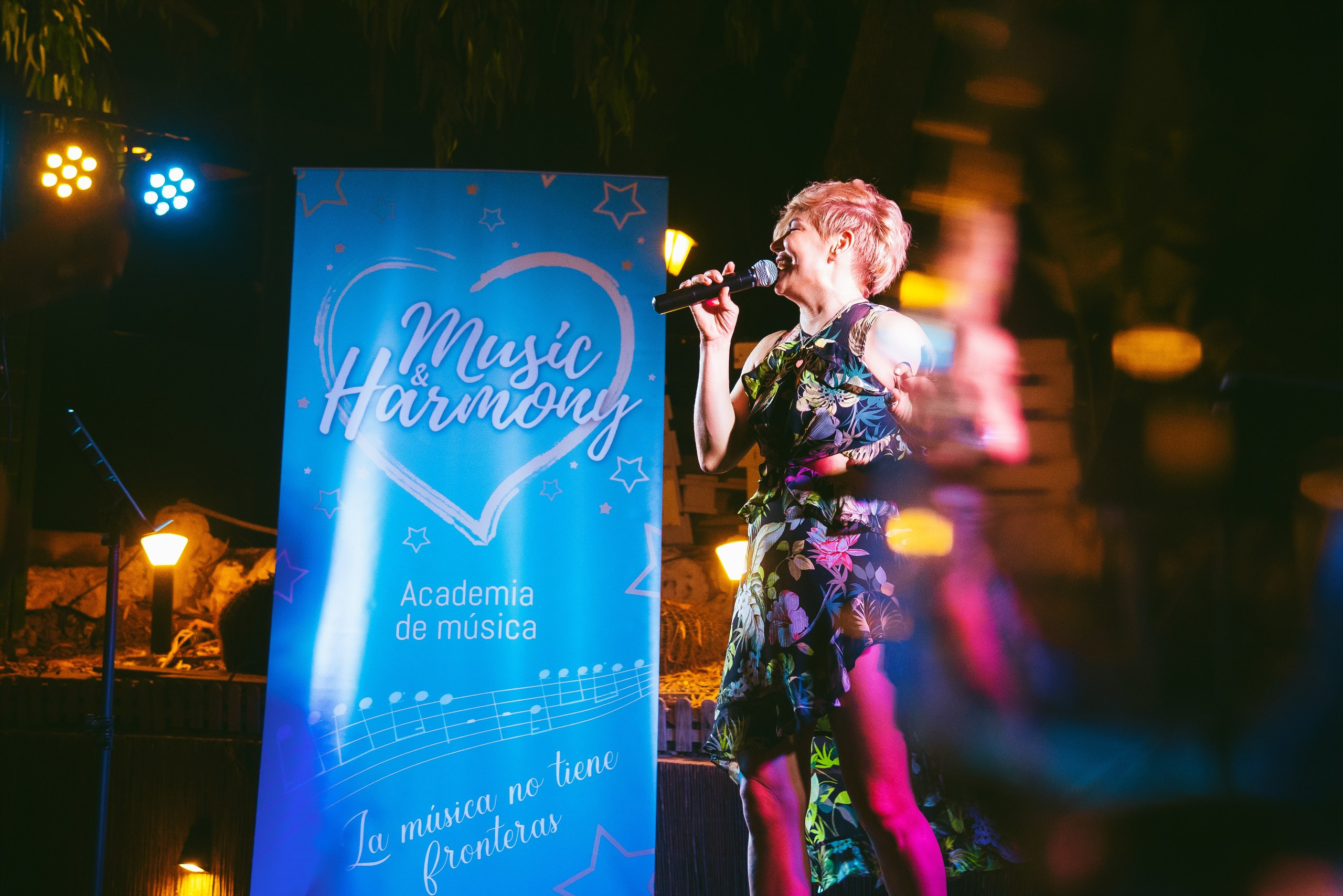 Photo report from a creative evening at the El Bosque Animado restaurant, Torrevieja