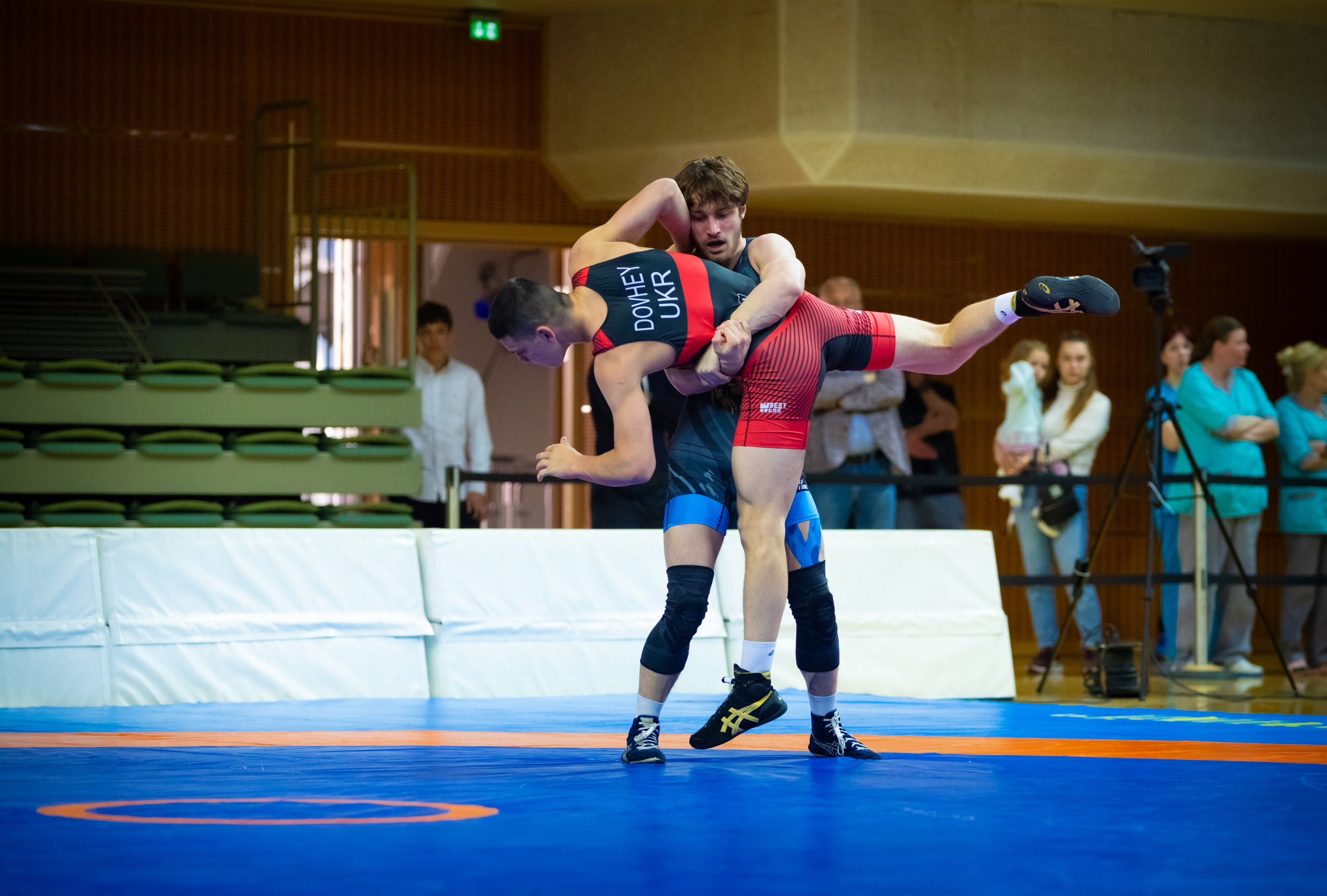 Кубок України по ГРБ та Чемпіонат України з Вільної боротьби серед дорослих 2025р. в м.Південне Одеської обл