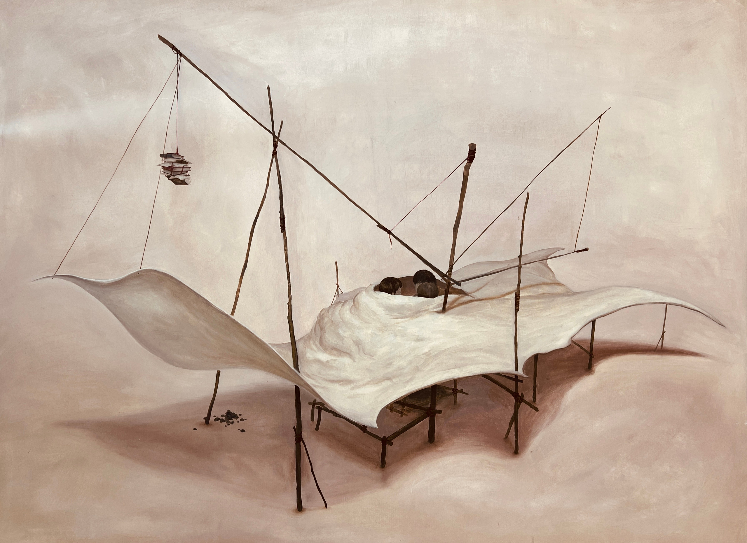 Équilibre provisoire.2026. Yujoo HONG