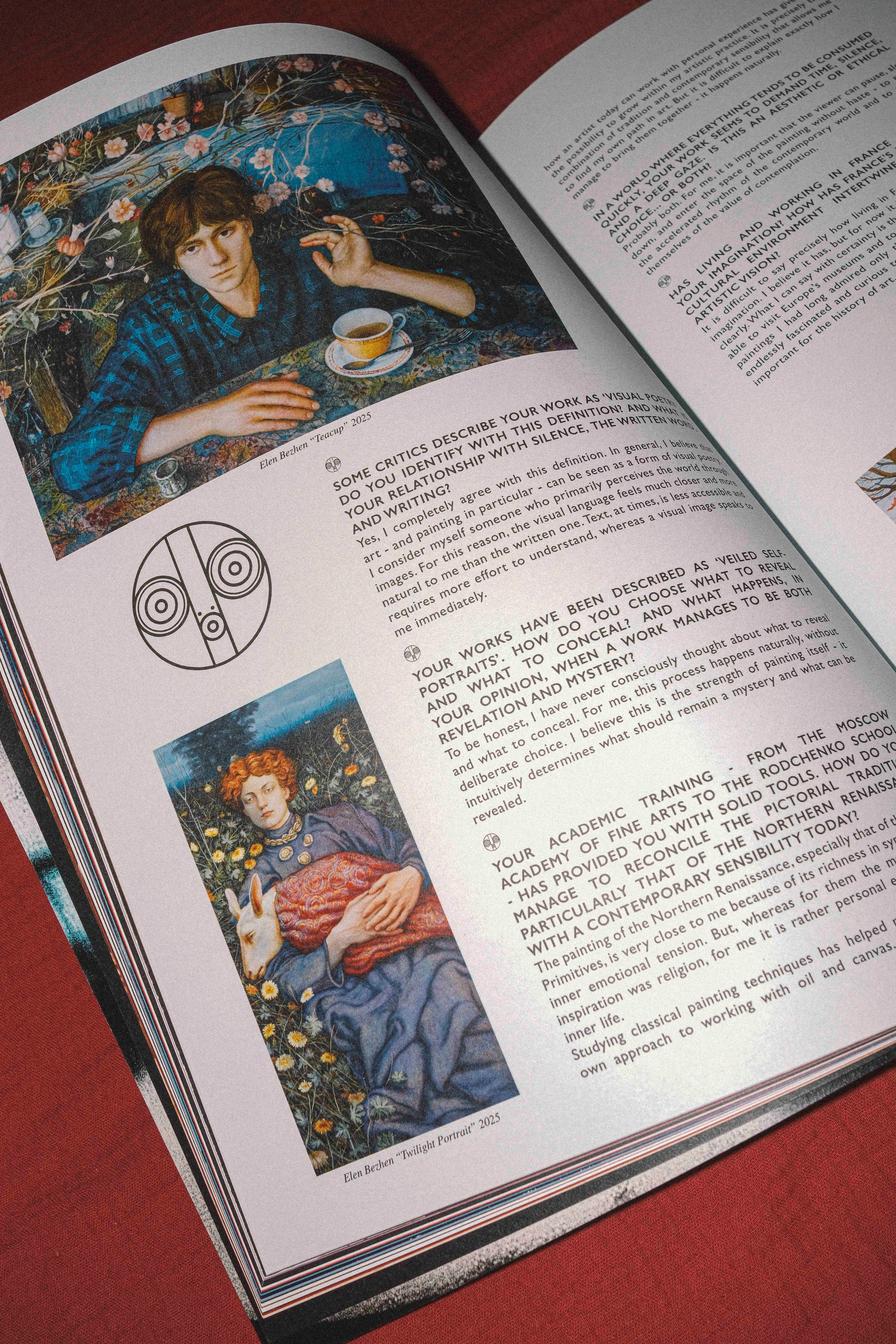 Interview for LYF Magazine. ELEN BEZHEN