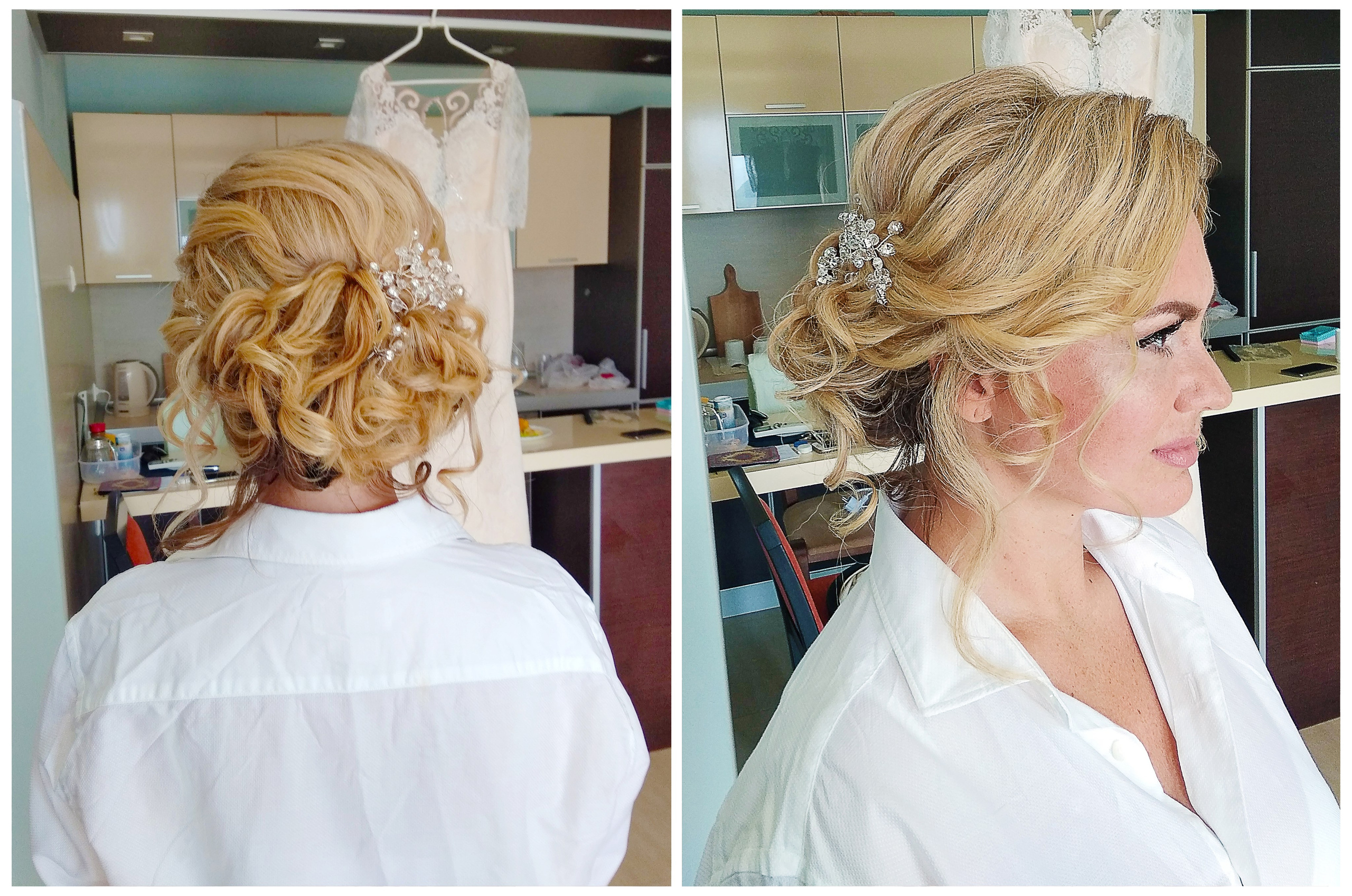 Hairdresser in Montenegro. Makeup artist and hairdresser in Montenegro Nadia Lia