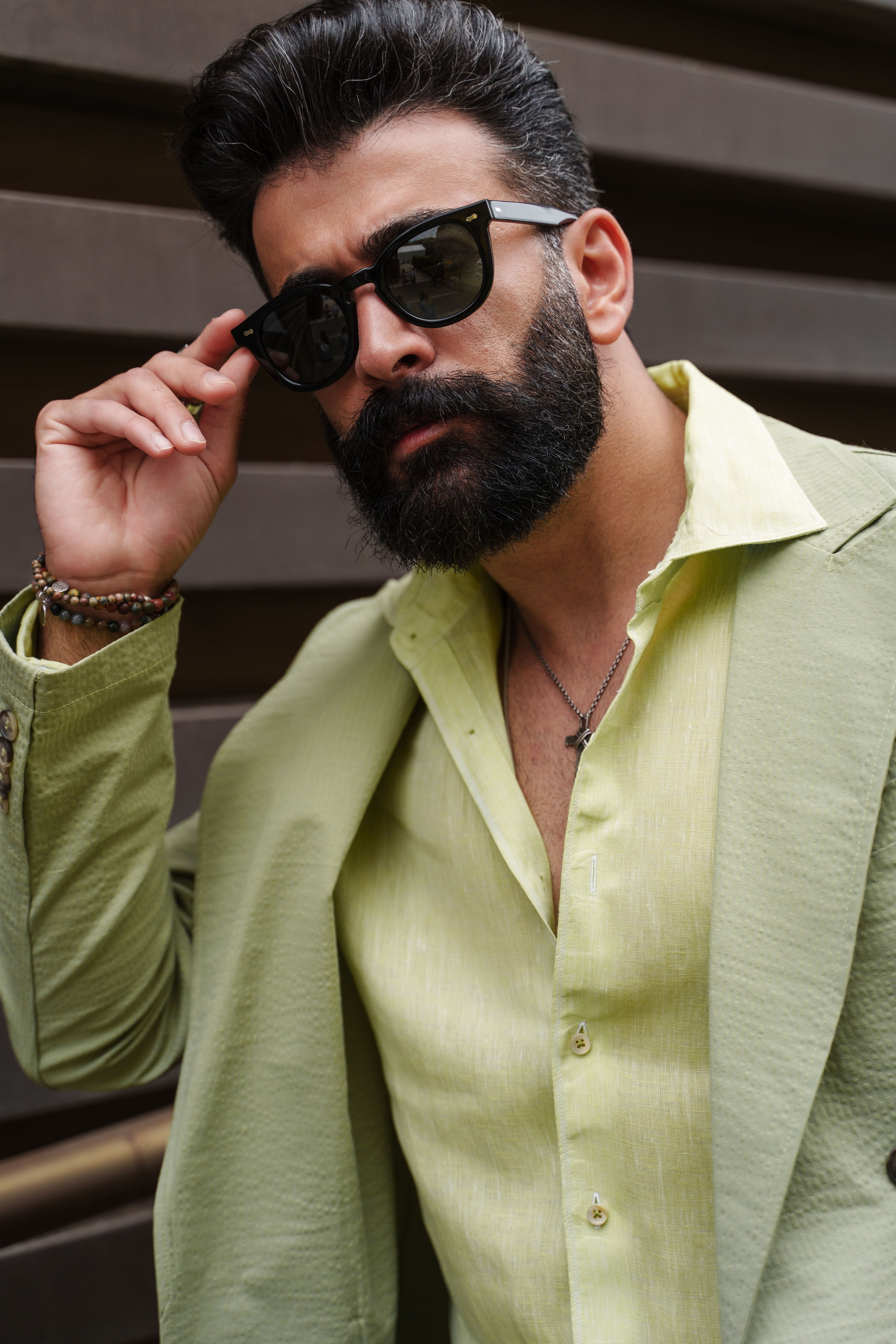 Pitti Uomo (FD). Il fotografo Dmitrii Shmatov