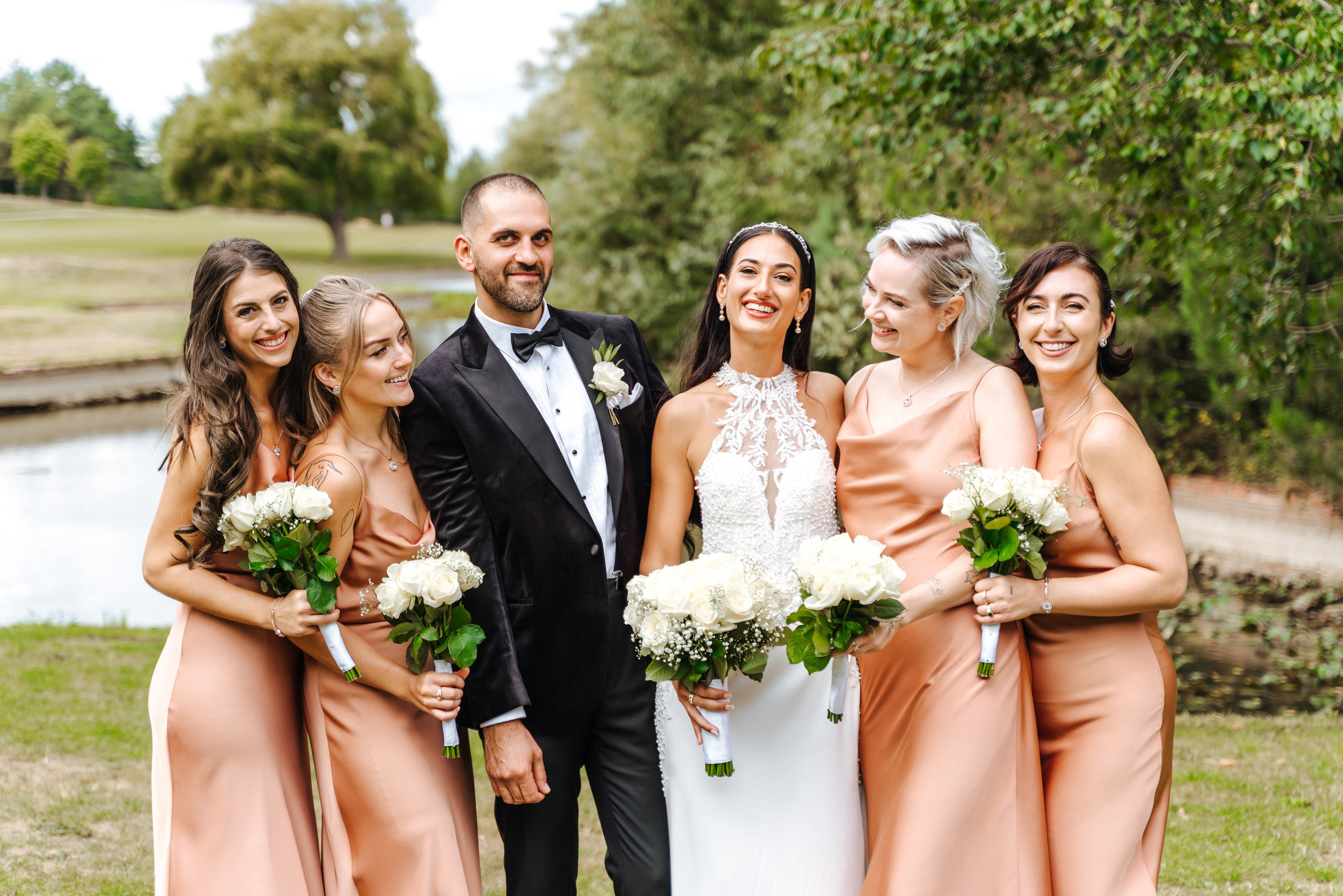 Wedding at Essendon Country Club. Photographer in England Ekaterina Romanova