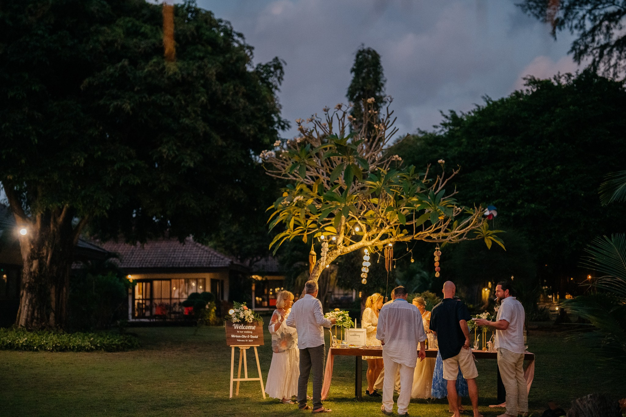 Buddhist + Western. Wedding on Koh Samui, Thailand