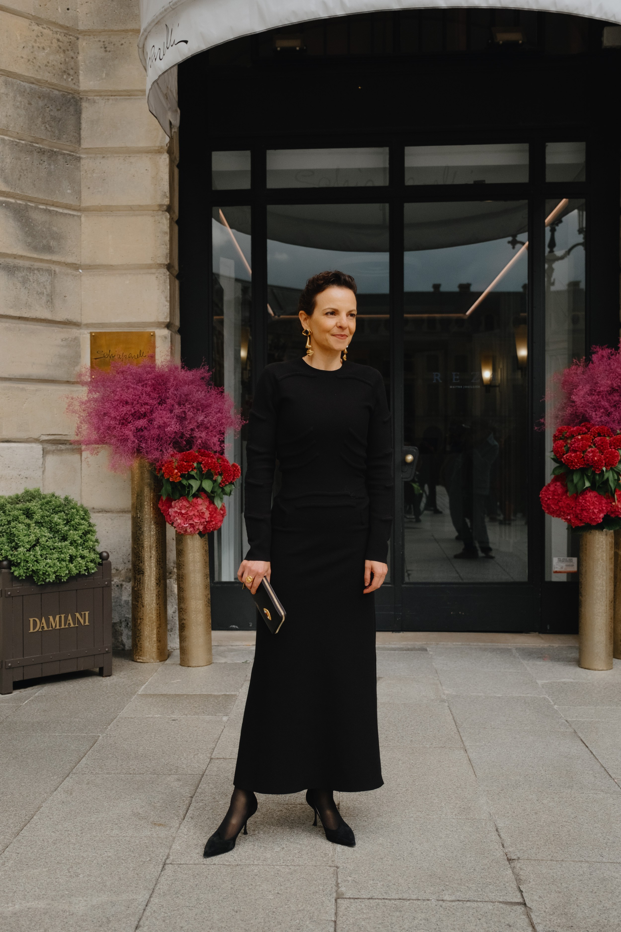 Paris Fashion Week 2022 season. Paris photographer - Oleksandr Kovalchuk