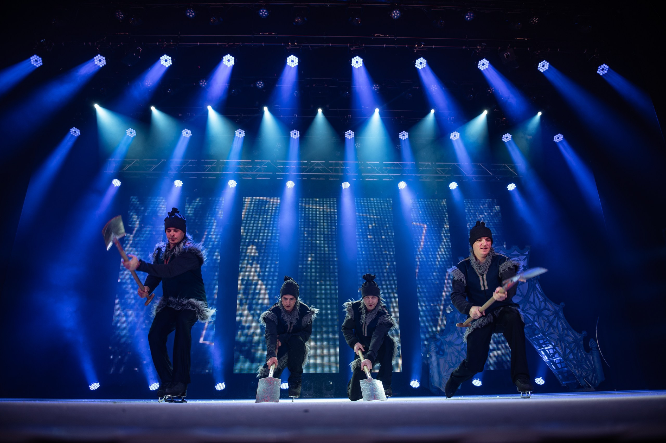 Magia Frozen en Teatro Victoria. Фотограф Екатерина Гасанова — фотосессии в Барселоне