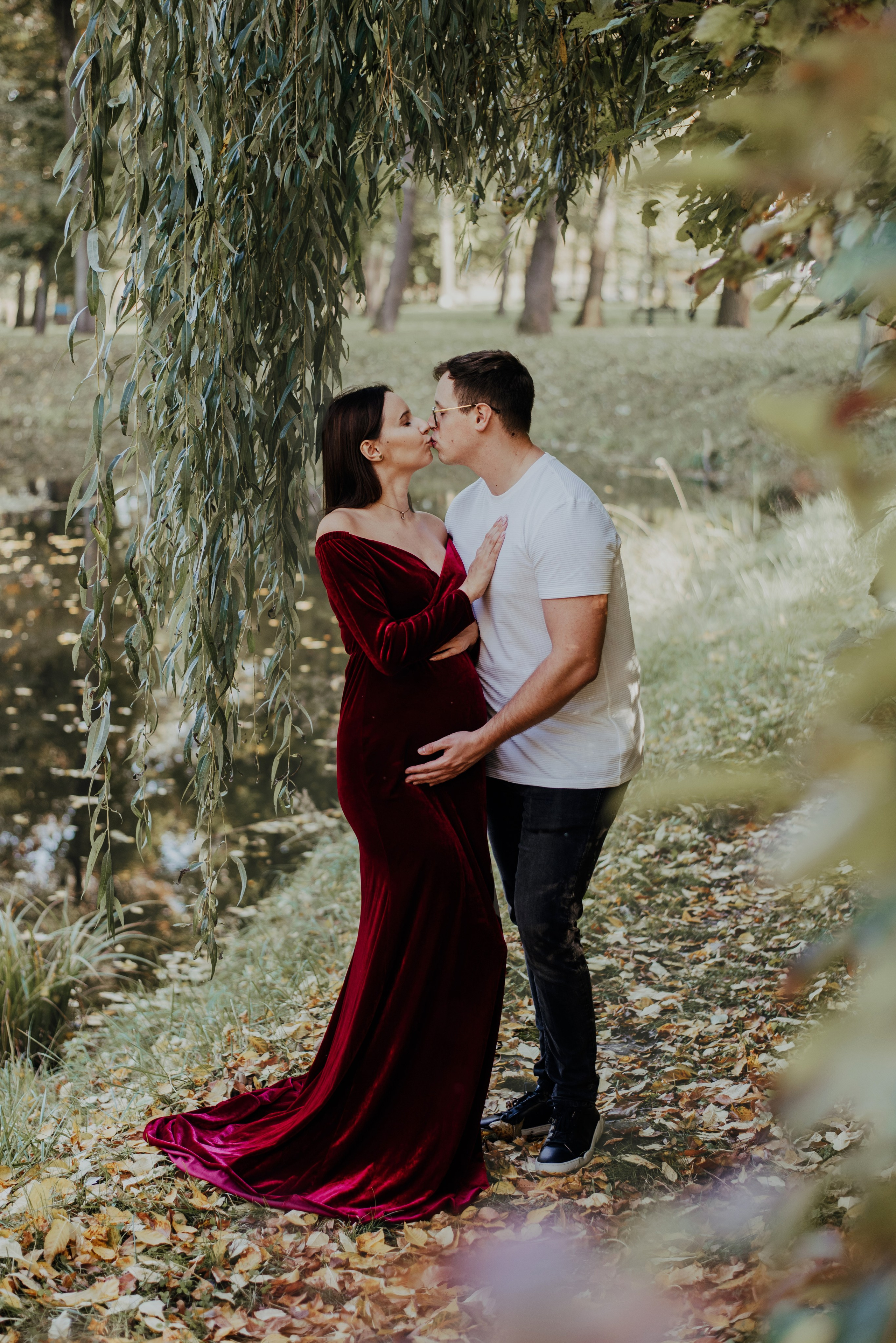 Ciążowe pasek. Dominika Strachacka Fotografia | Fotograf ślubny i rodzinny Opole Lubelskie Lublin