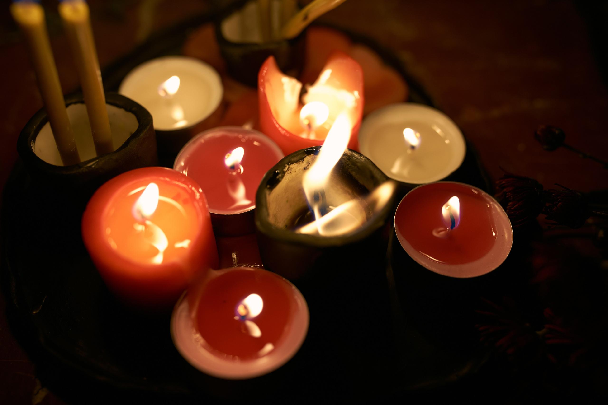 Installations. Visual artist