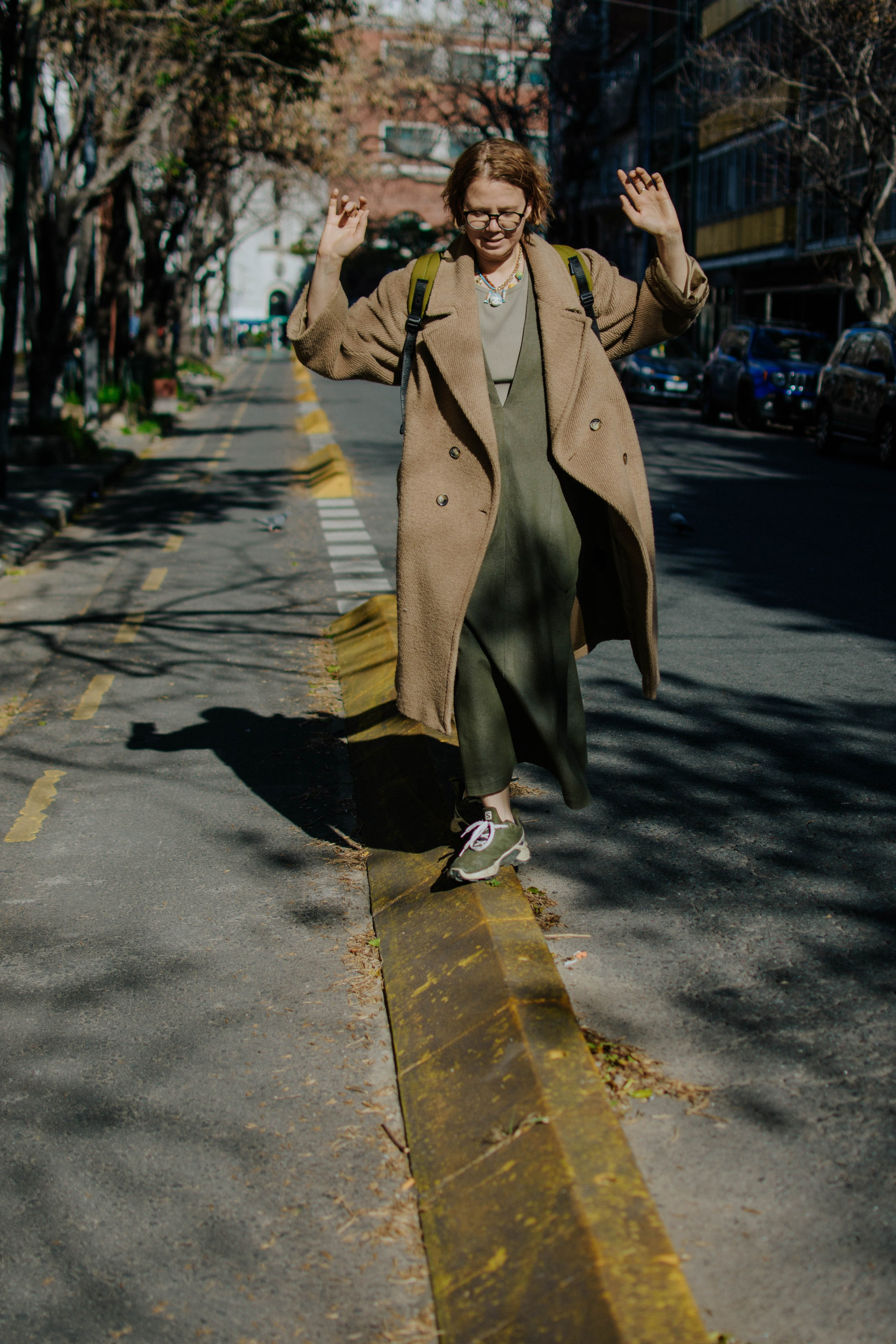 Nice to meet you, Eugenia. Photographer @elmirkami in the city of Buenos Aires