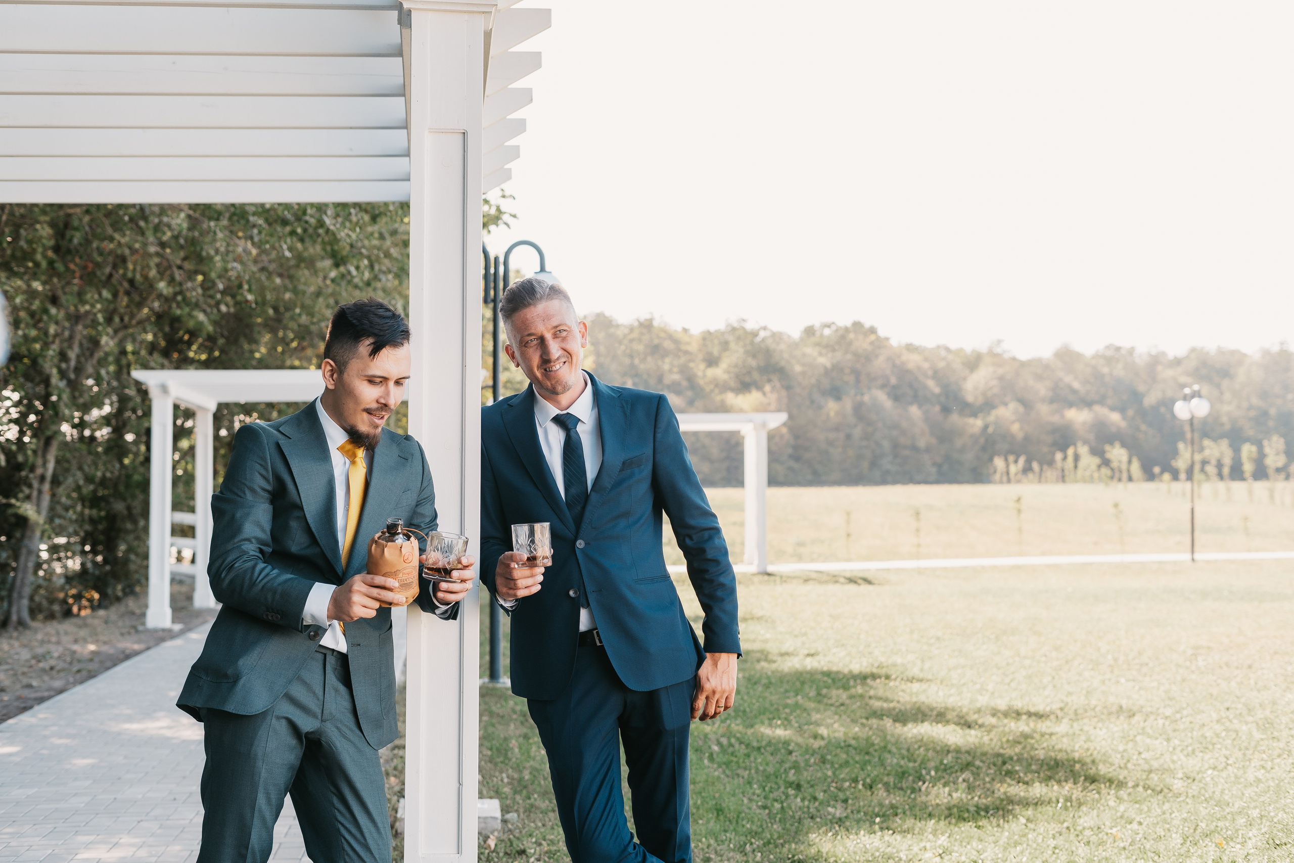 Christiana & Gyuszi. Dara Lens | The art of remembering