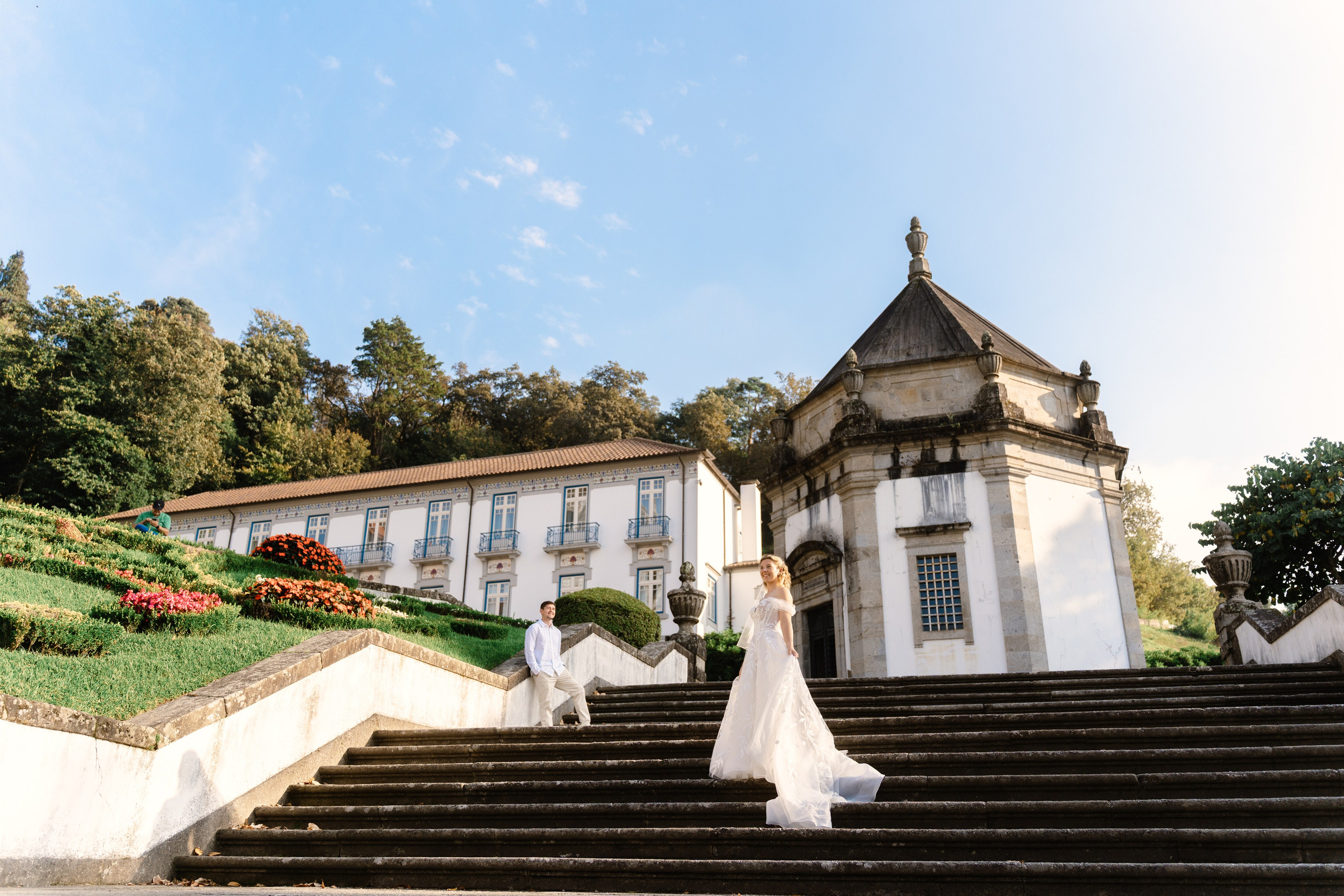 Wedding Photoshoot in Braga | Bom Jesus & City Walk