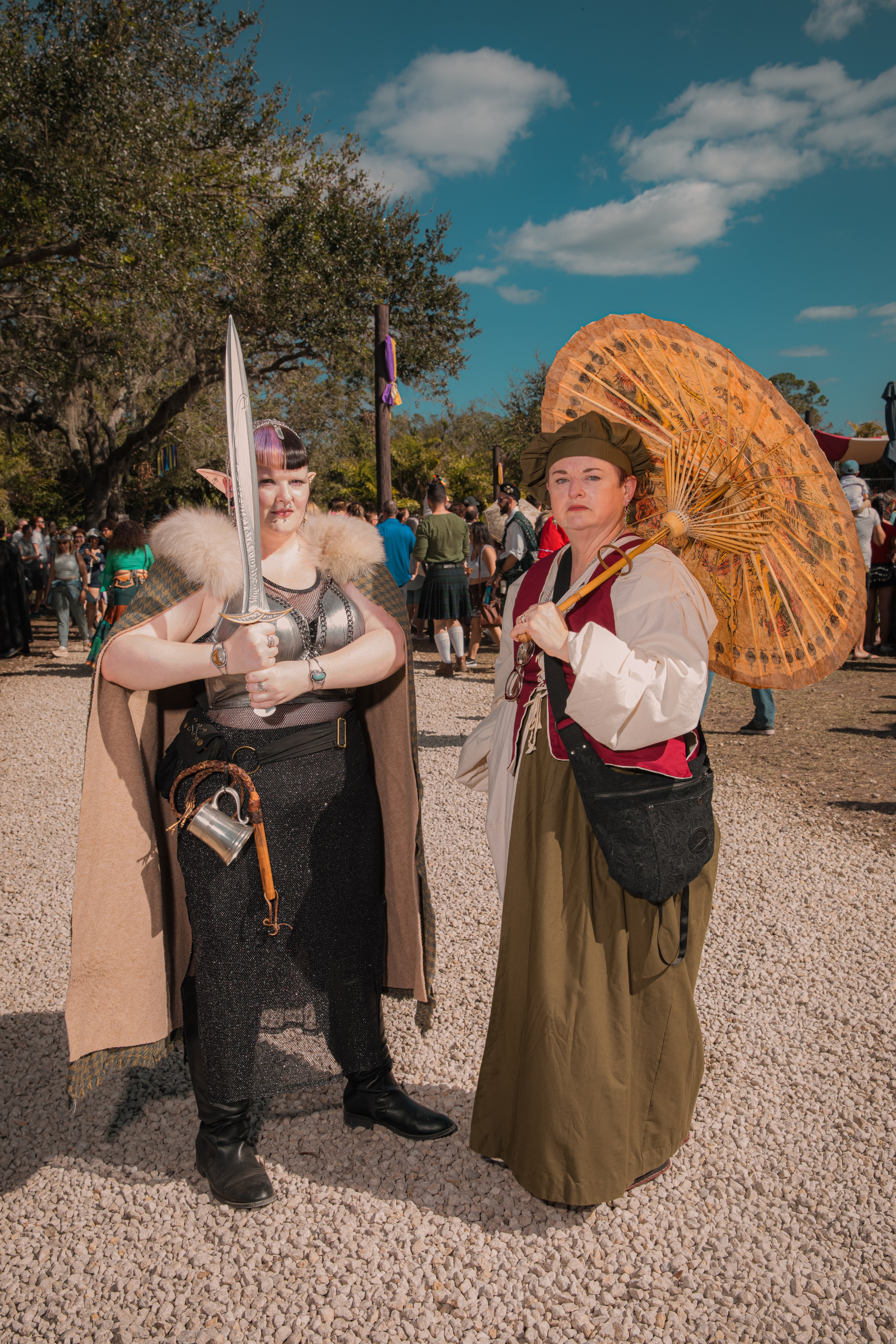 Sarasota Medieval Fair. Ксения Мирная — Фотограф, с которым вы напишете вашу историю…