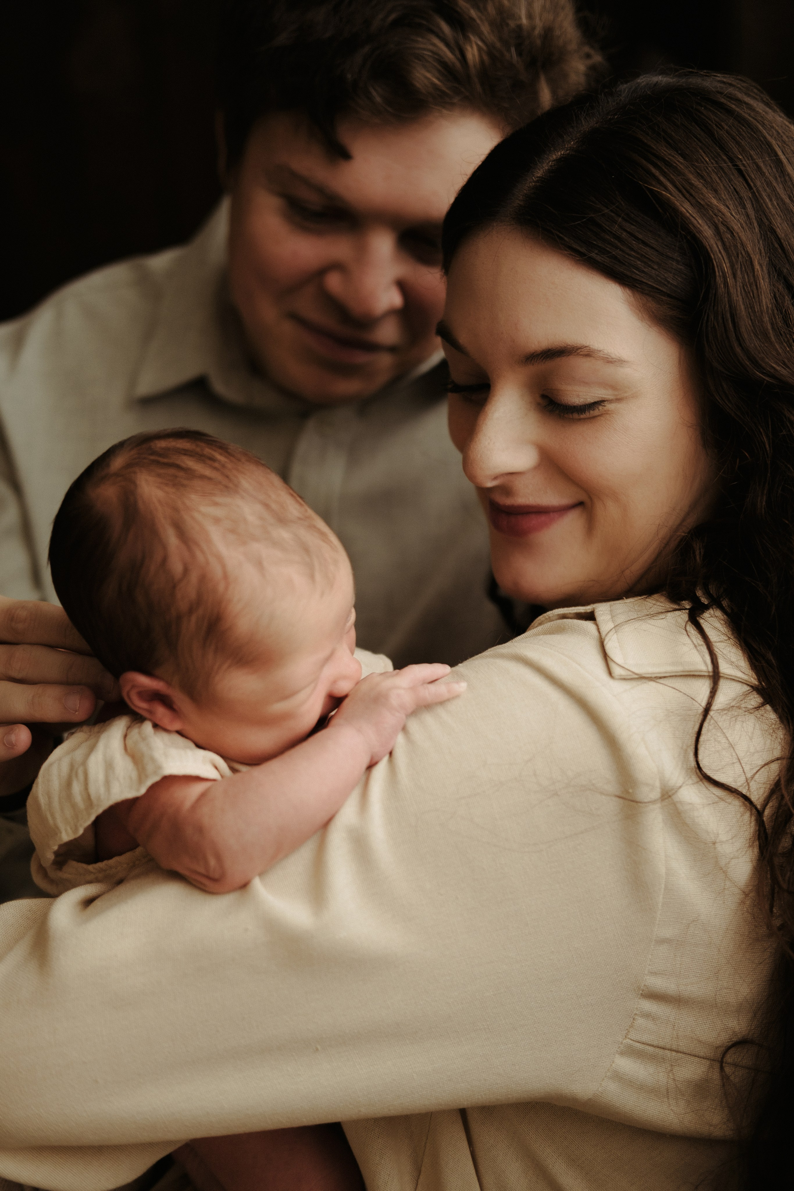 Newborn Photography Portfolio | Documentary Newborn sessions by Anna Dobrovolskaia in Richmond, VA Photography. Family Photographer Anna Dobrovolskaia | Richmond, VA