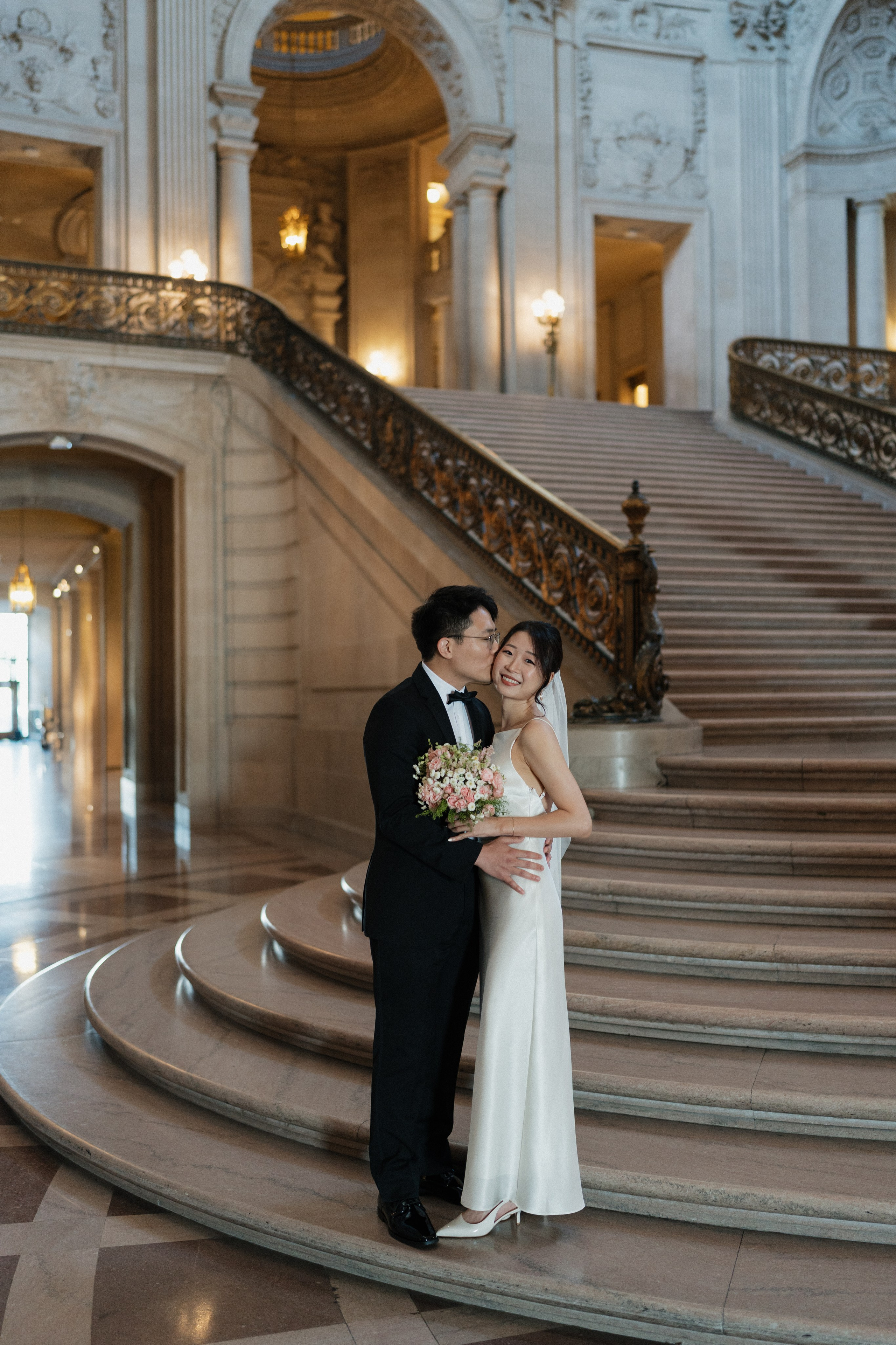 City Hall Wedding. Soulo Photography | San Francisco Bay Area Based Photographer