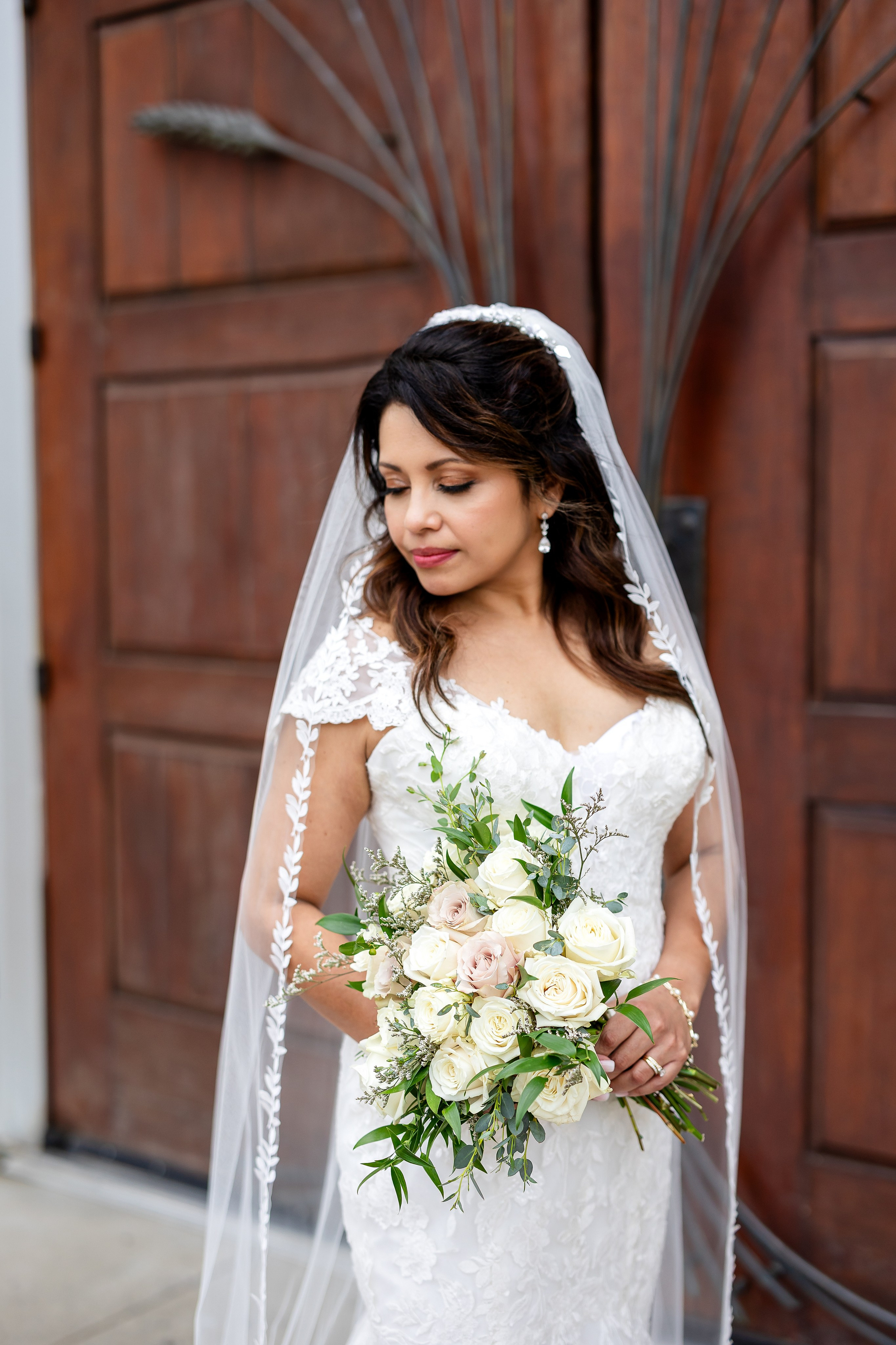 Brian & Elsy’s Romantic Wedding at The Venue at Rose Spring Farm. Wedding and portrait photography in Greenville SC