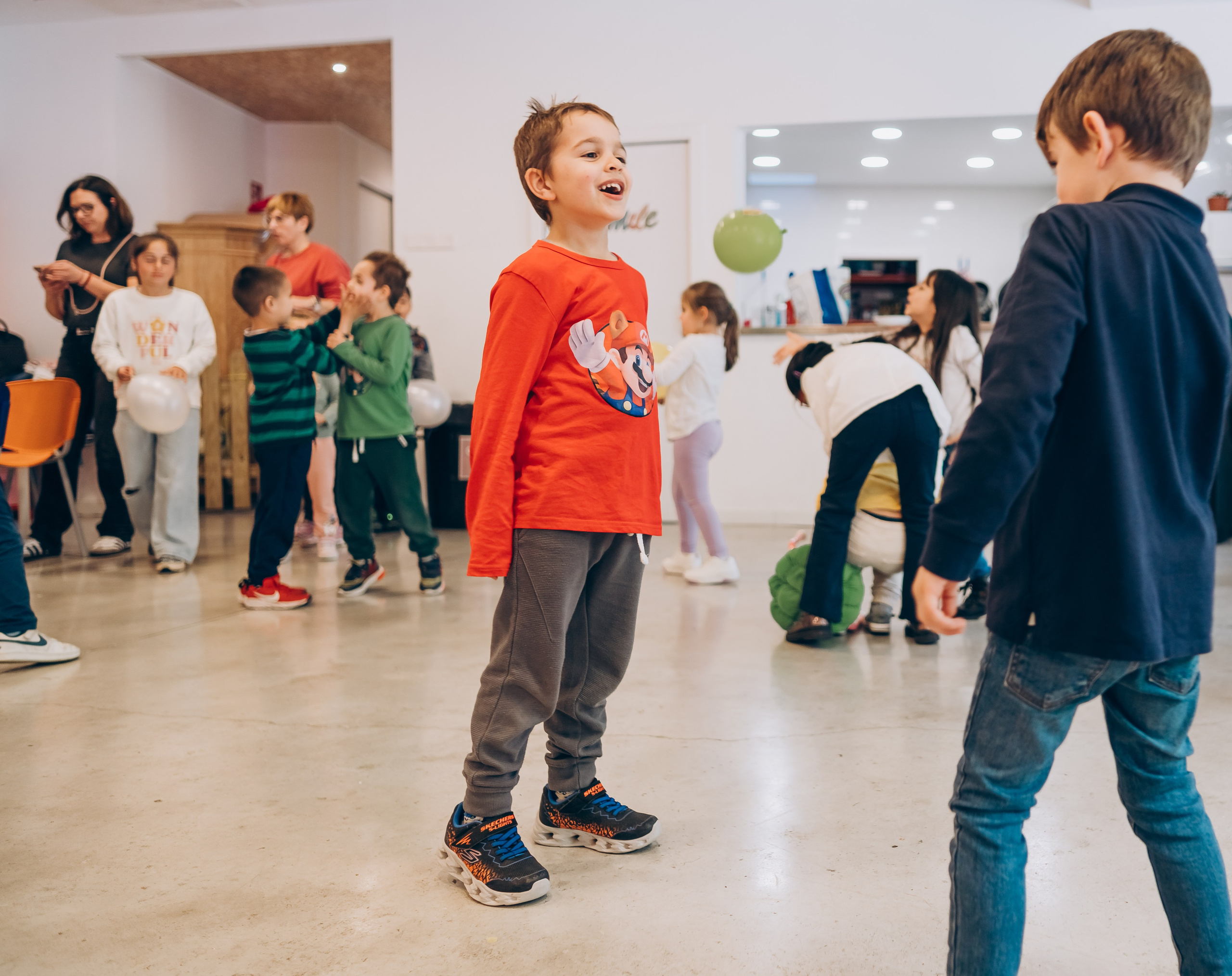 El cumpleaños de Hugo y Martín. Photographer in Mallorca
