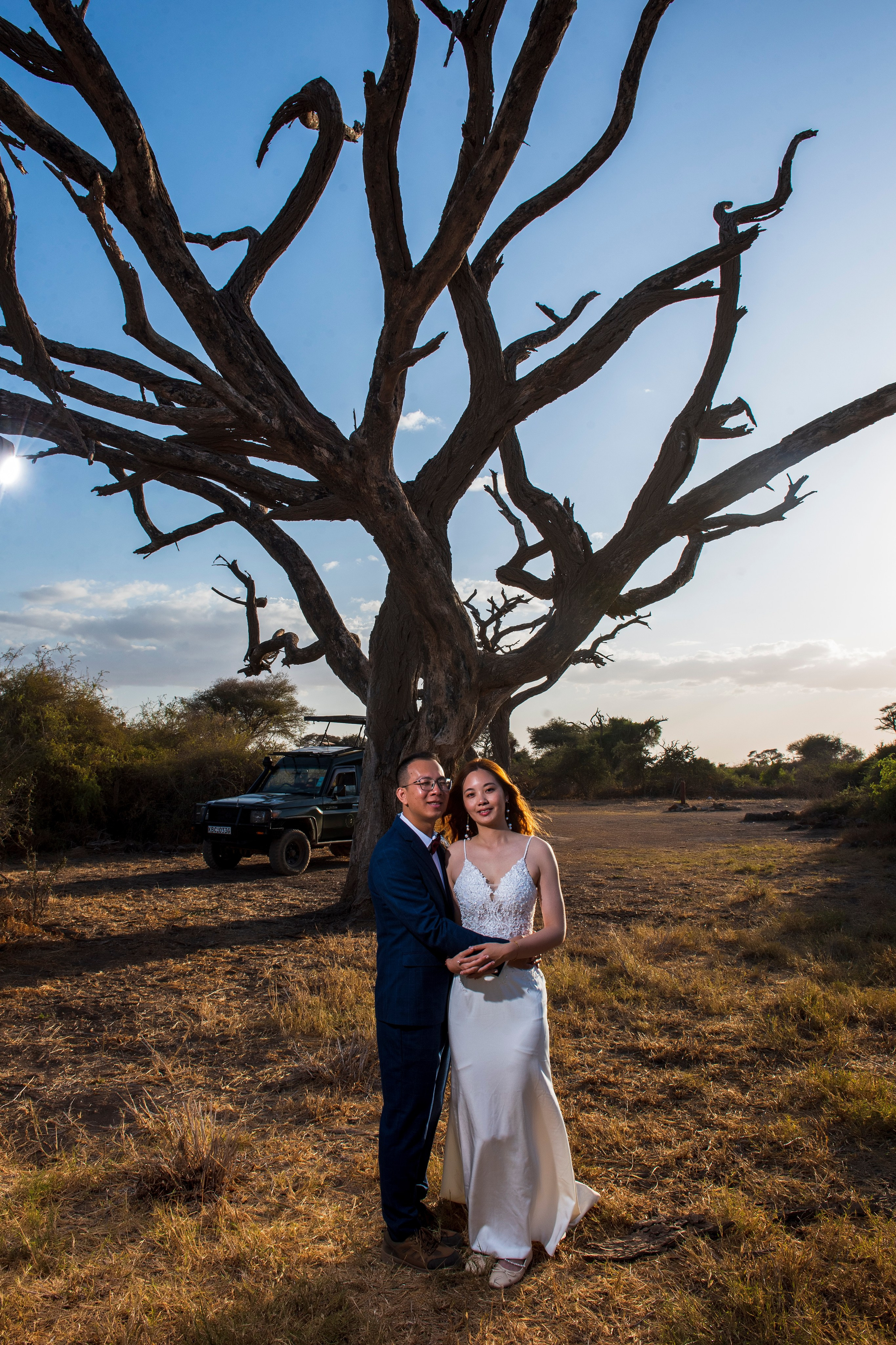 An Amboseli Love story. Nick Ouma Photography I Best Event photographer based in Nairobi, Kenya