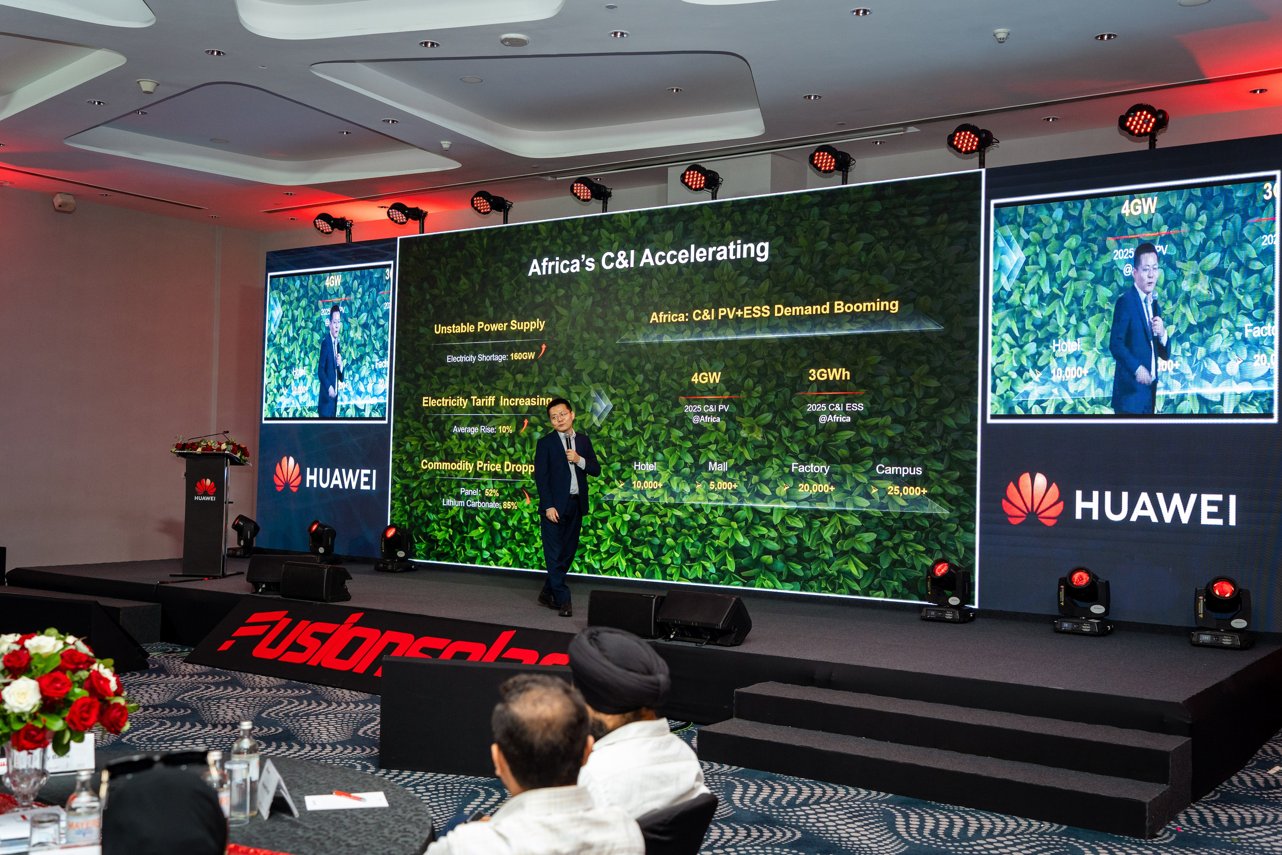 Huawei Eastern Africa Fusion Solar C&I Innovative product launch. Nick Ouma Photography I Best Event photographer based in Nairobi, Kenya