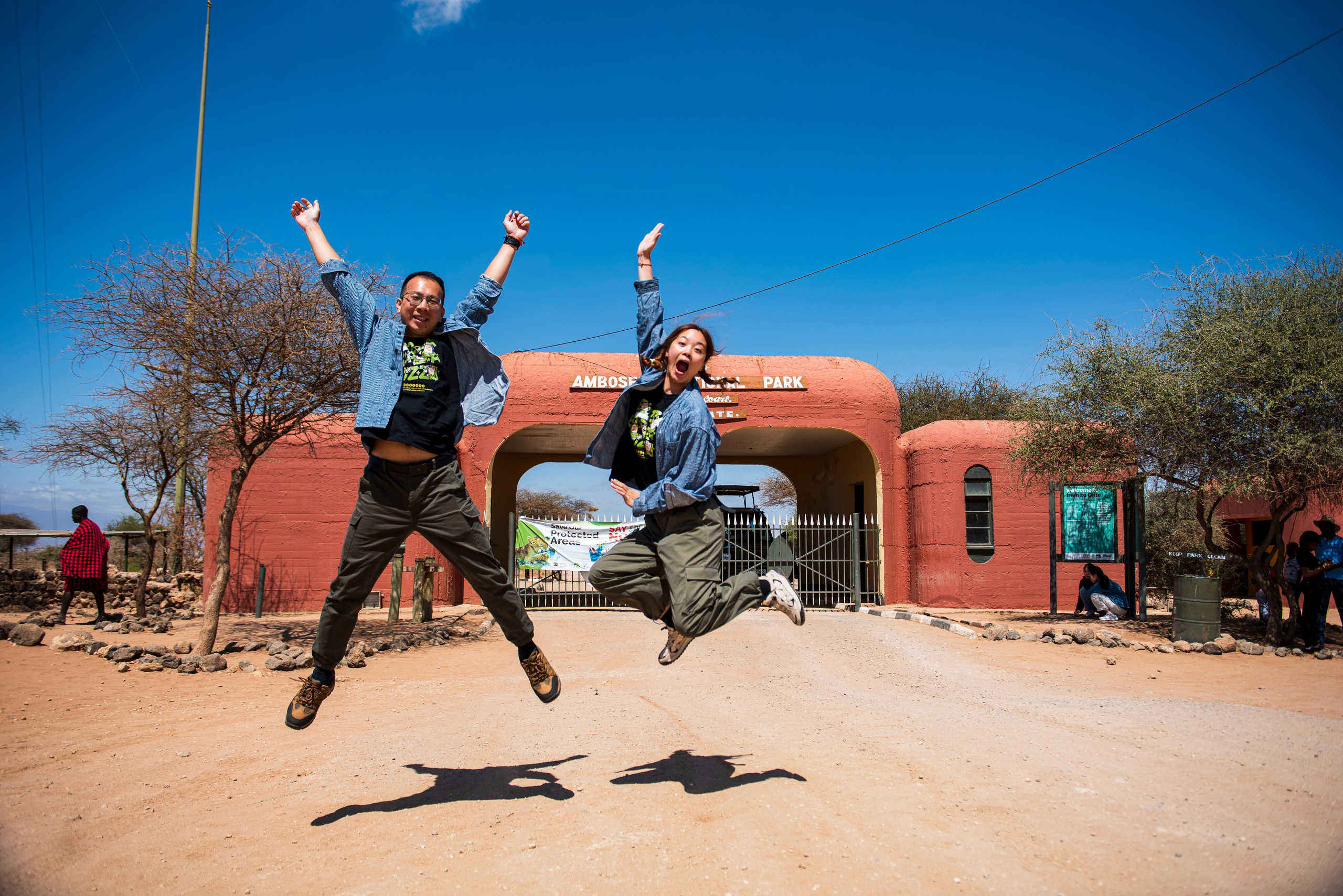 Luxury photography in Amboseli