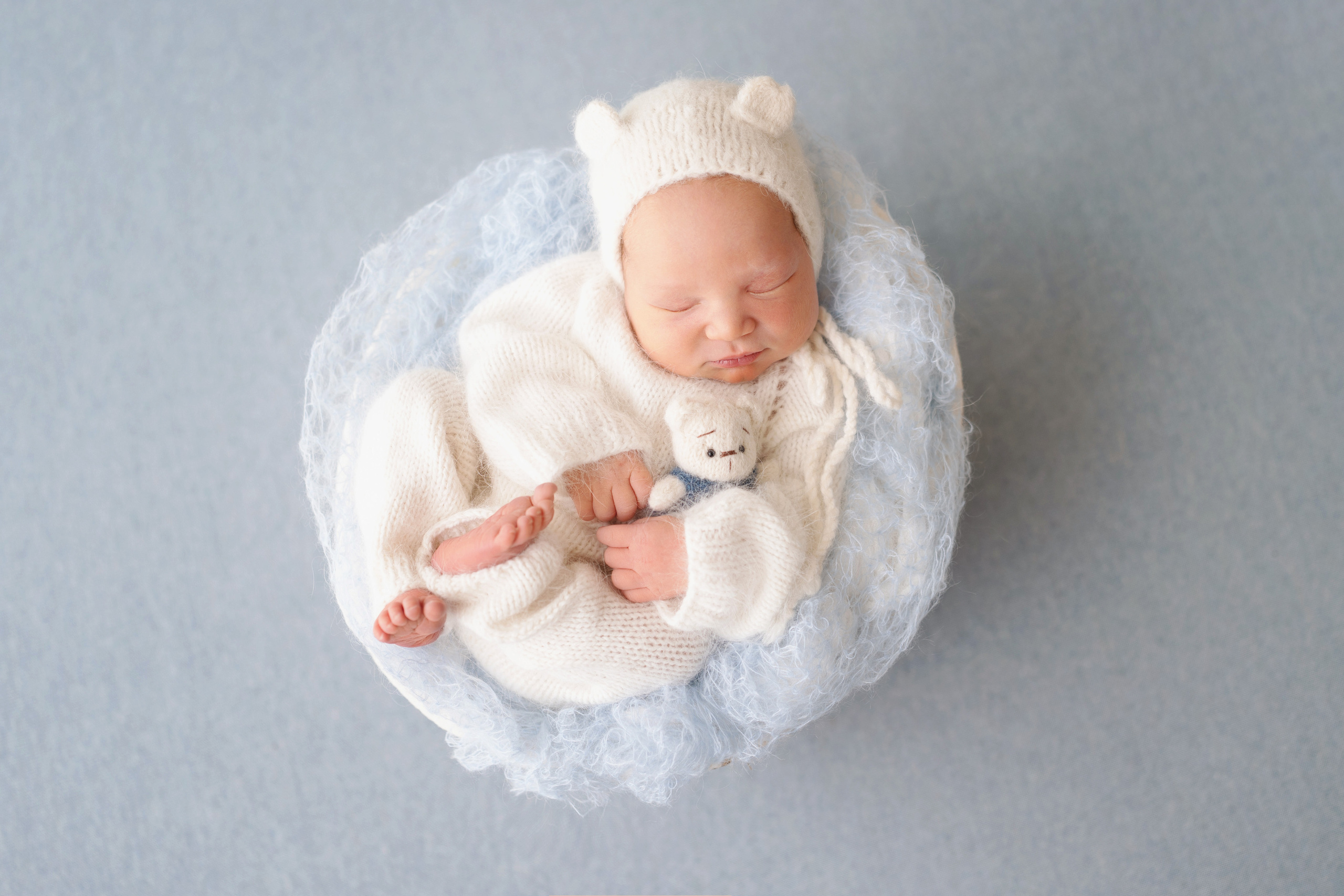 Фотограф новорожденных и детей первого года Евгения Михалькевич