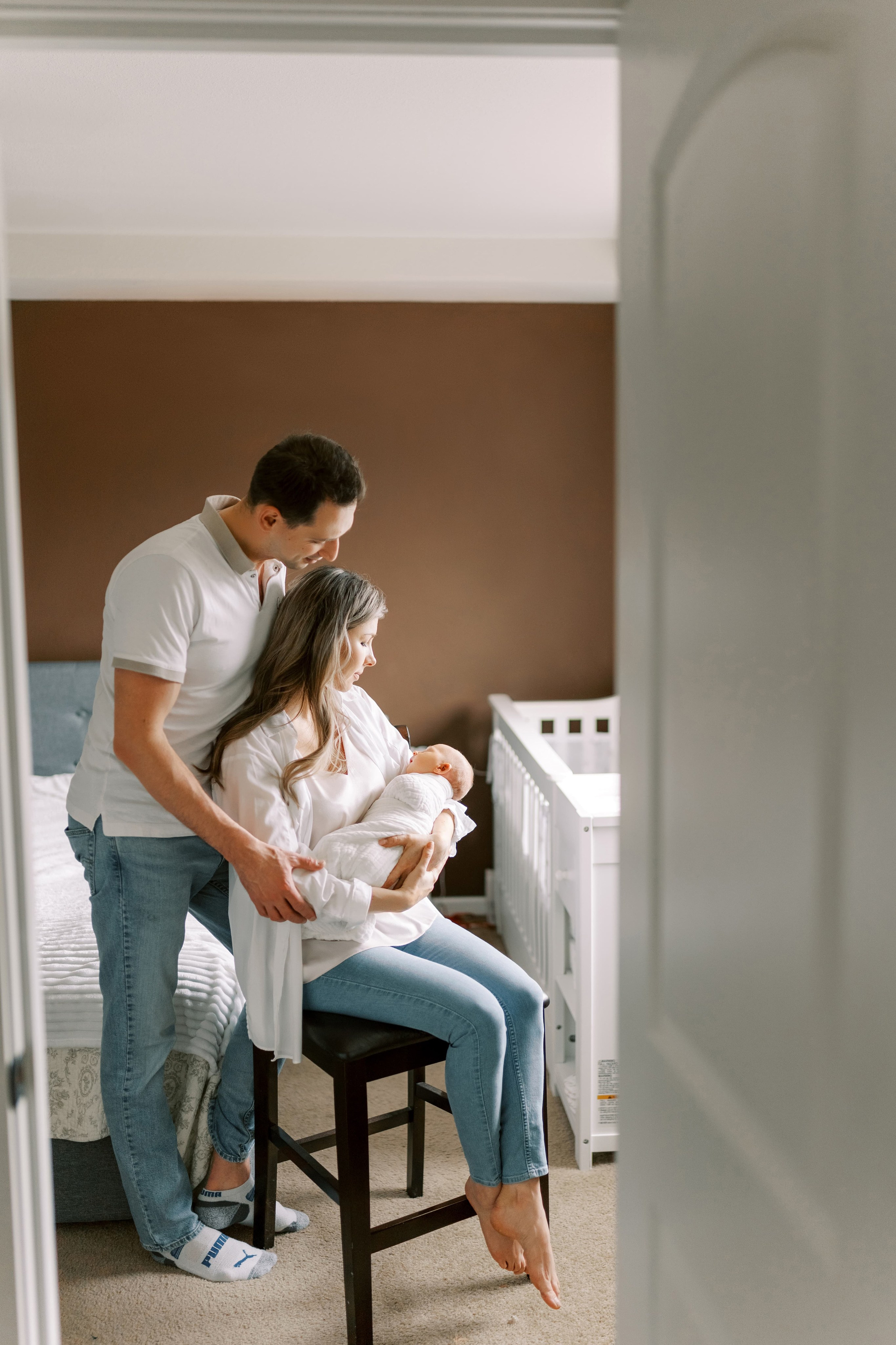 Family photoshoot. Vladimir & Tatiana and children. February 2024. EVAN ARISTOV WEDDING PHOTOGRAPHY — Seattle Wedding Photographer