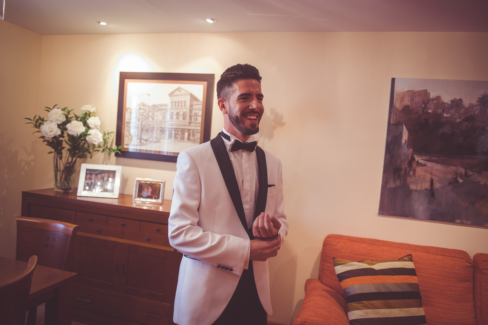 Boda de Héctor y Sheila · Templo del Salvador, Requena · Javier Poveda
